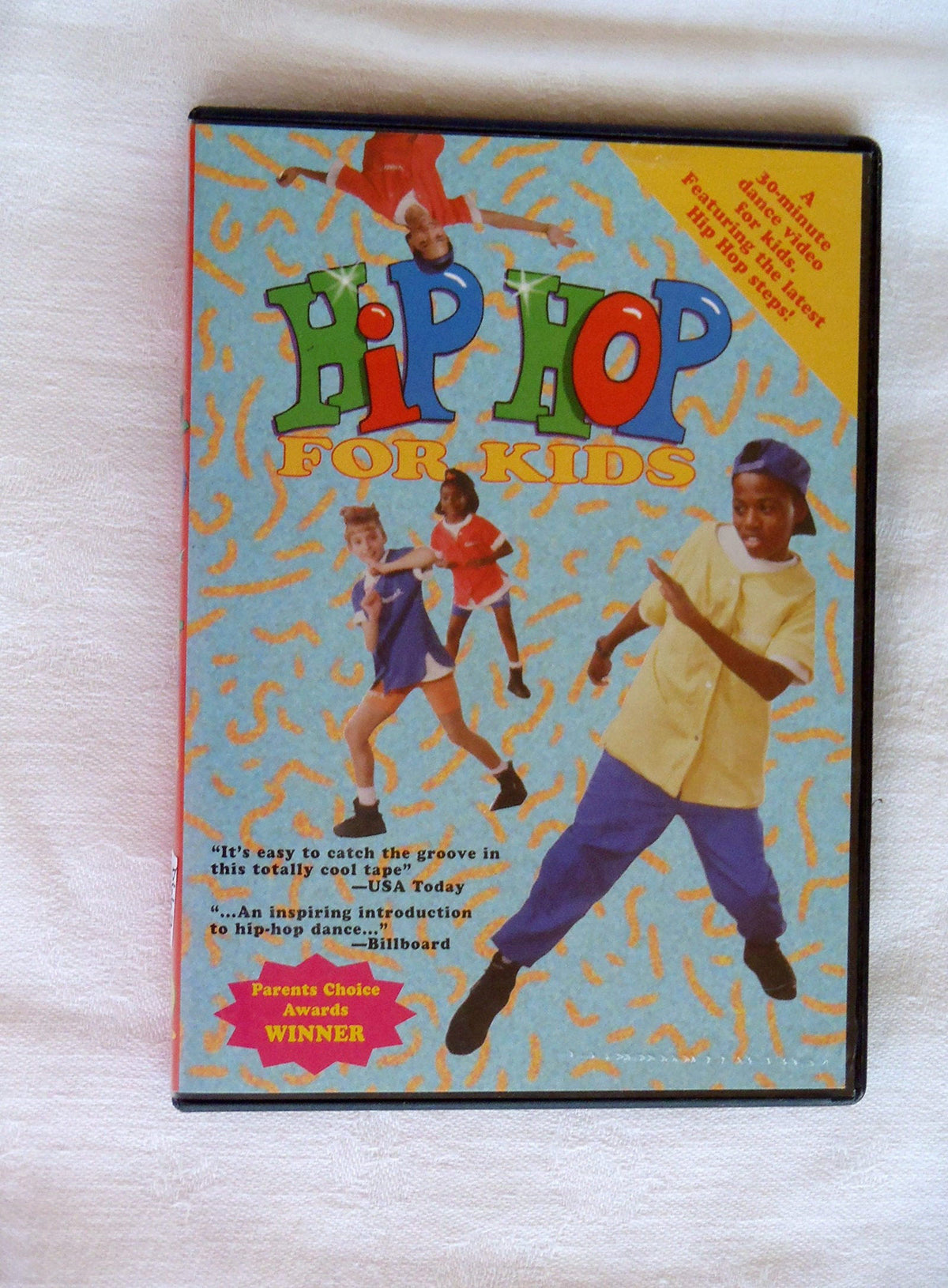 Hip Hop For Kids by Roger G (Actor), Liz Milwe (Director) Rated: NR Format: DVD — view 2