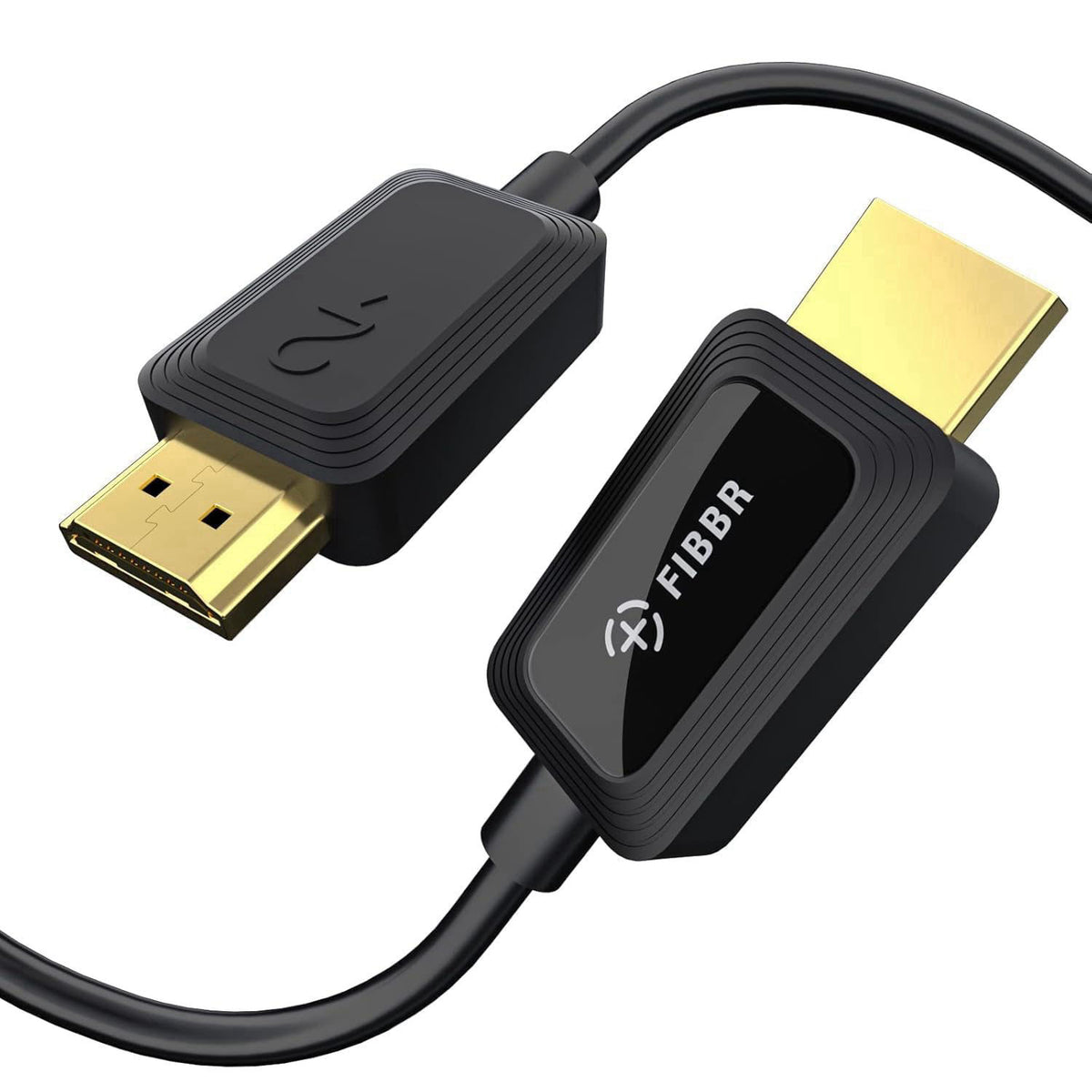 FIBBR Fiber Optic HDMI 2 1 Cable 16 5ft 48Gbps 8K 60Hz 4K