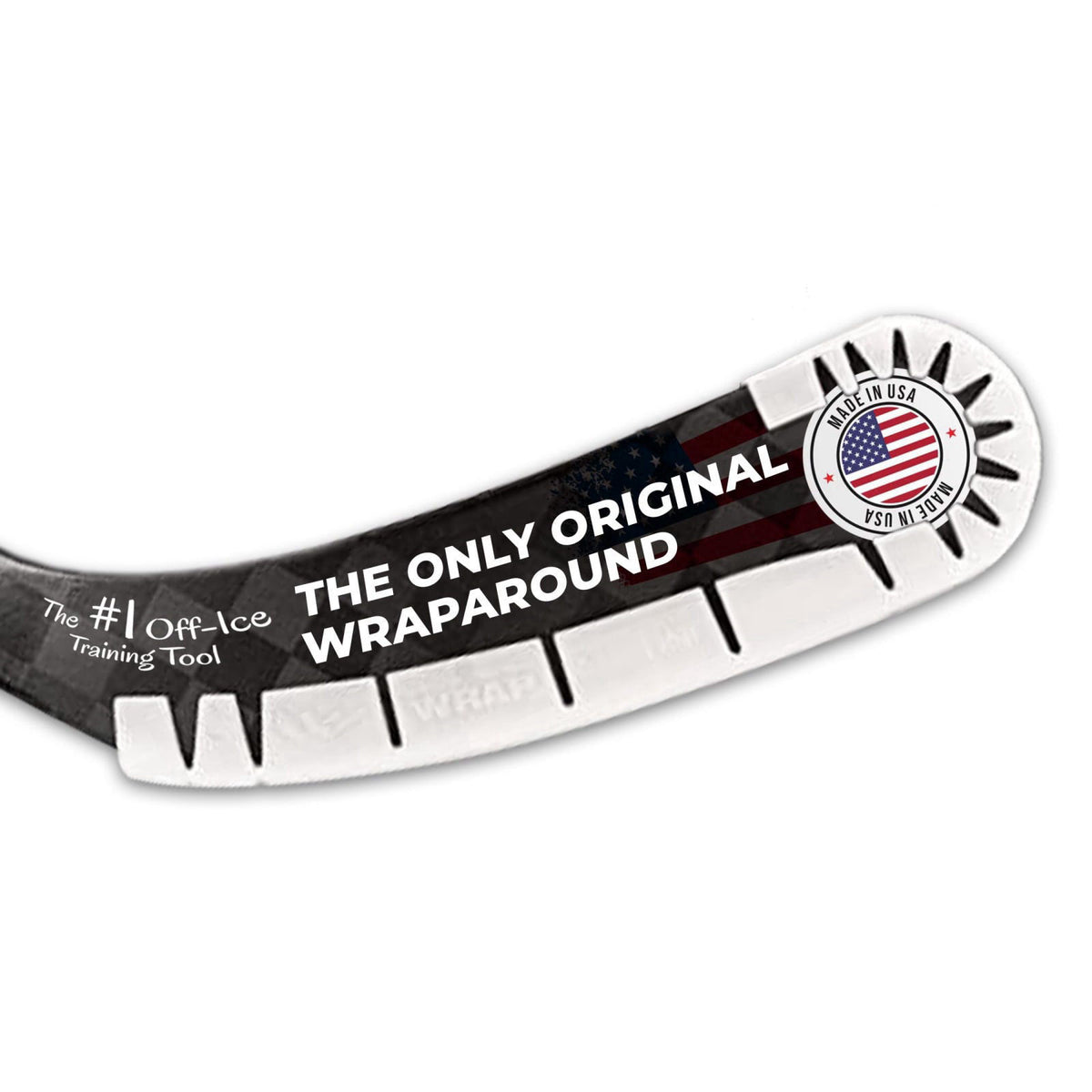 Wraparound Hockey Stick Blade Protector for Off Ice Training