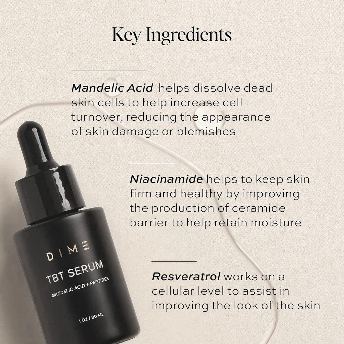 DIME Beauty TBT Serum — view 5