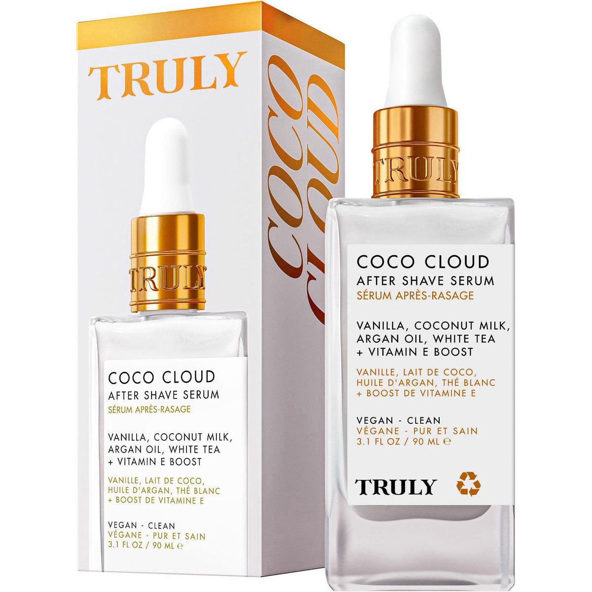 Truly Beauty Coco Cloud After Shave Serum by Premium Selection — view 2