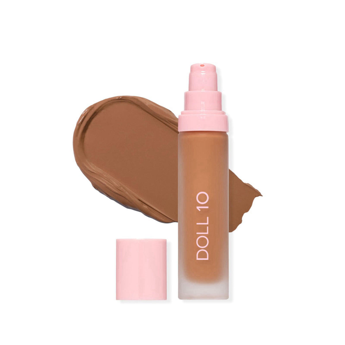 T C E Super Coverage Serum Full Coverage Foundation Makeup by DOLL 10 — view 2