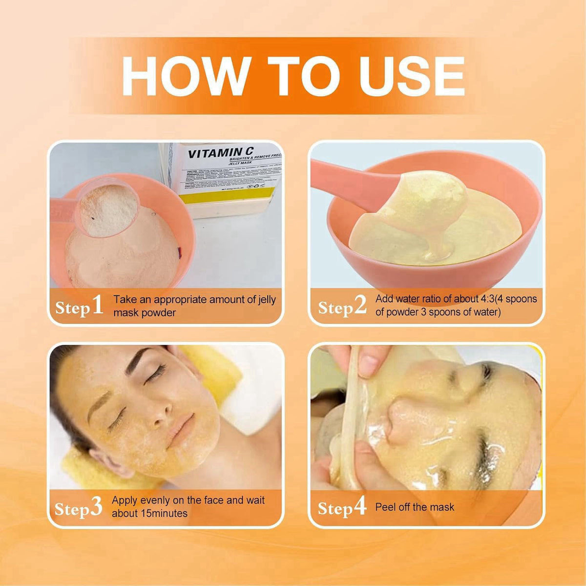 Jelly Mask for Facials Professional Hydrating Moisturizing
