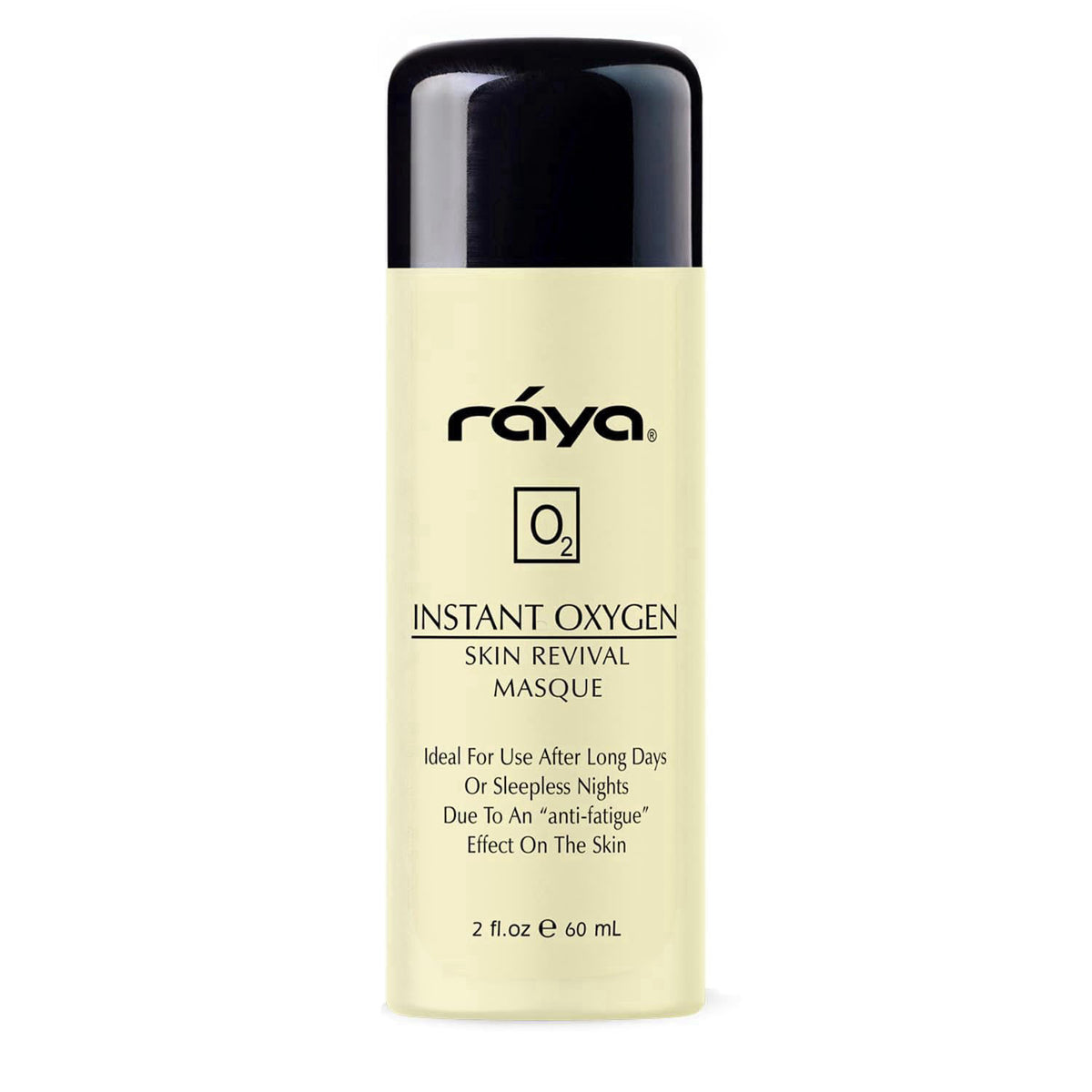 RAYA Oxygen Masque Facial Mask for All Skin Types, Revitalized Look – product photo (Masks)