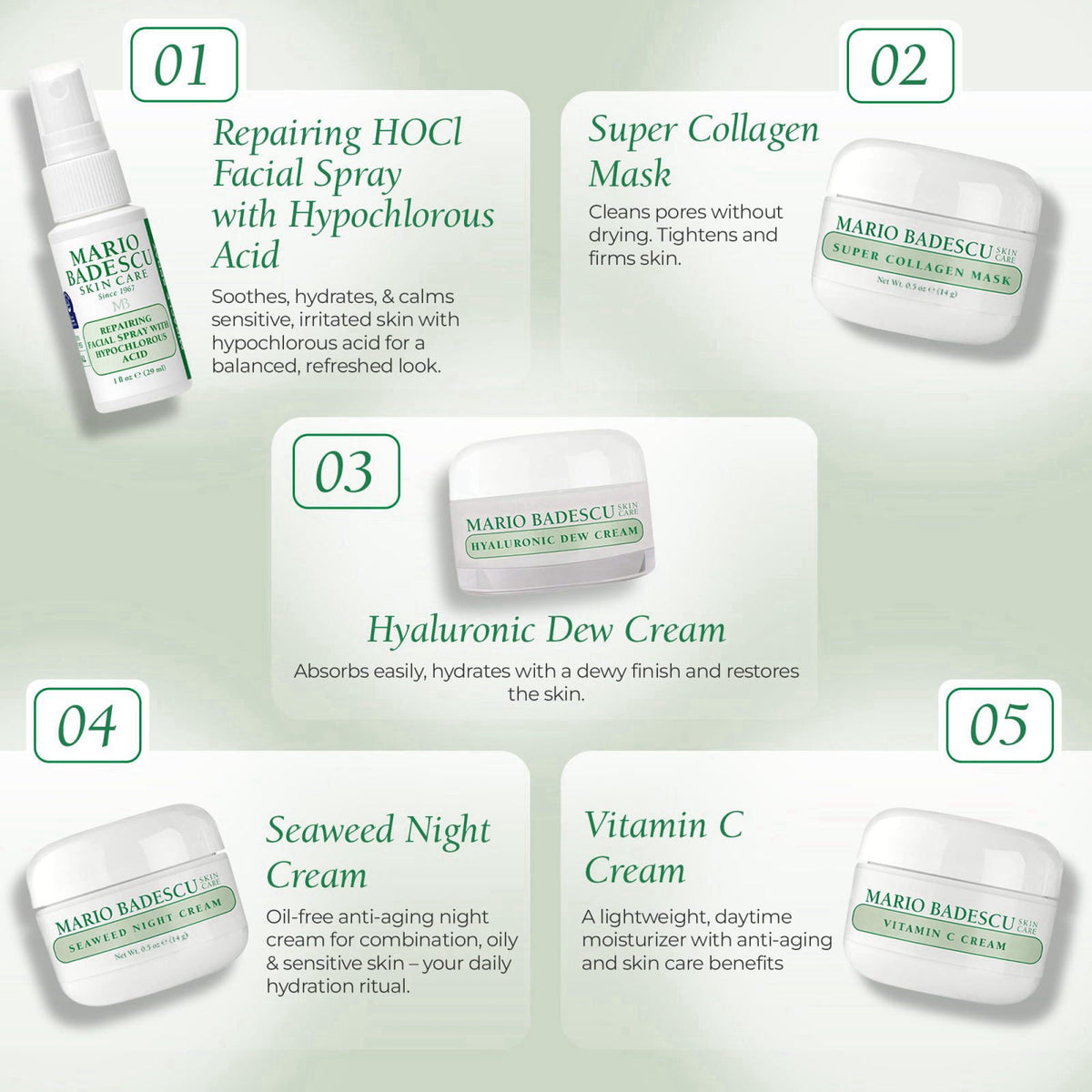 A Little Bit of Mario 10 Piece Skincare Kit Vitamin C Serum