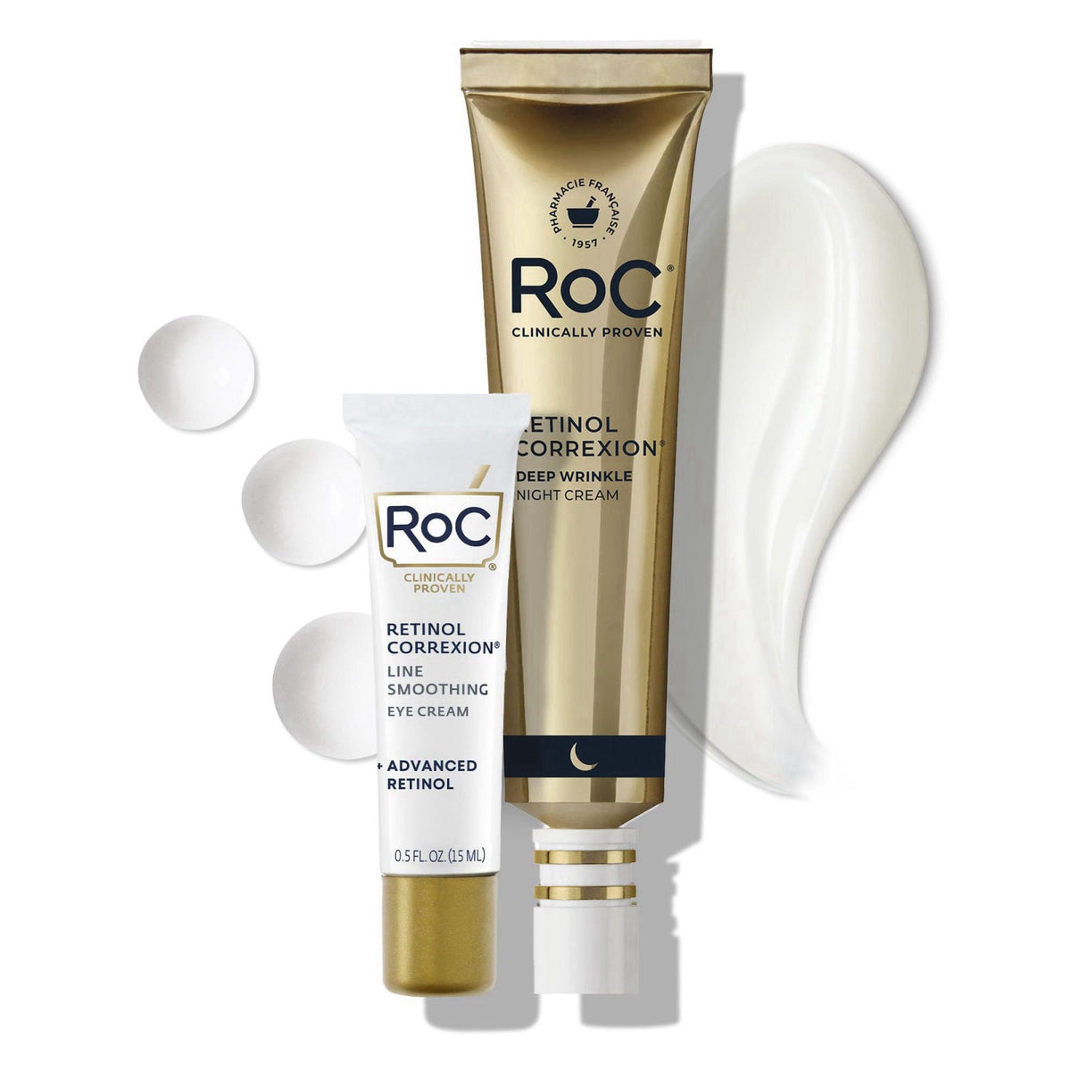 RoC Retinol Correxion Value Set Deep Wrinkle Night Cream — view 2