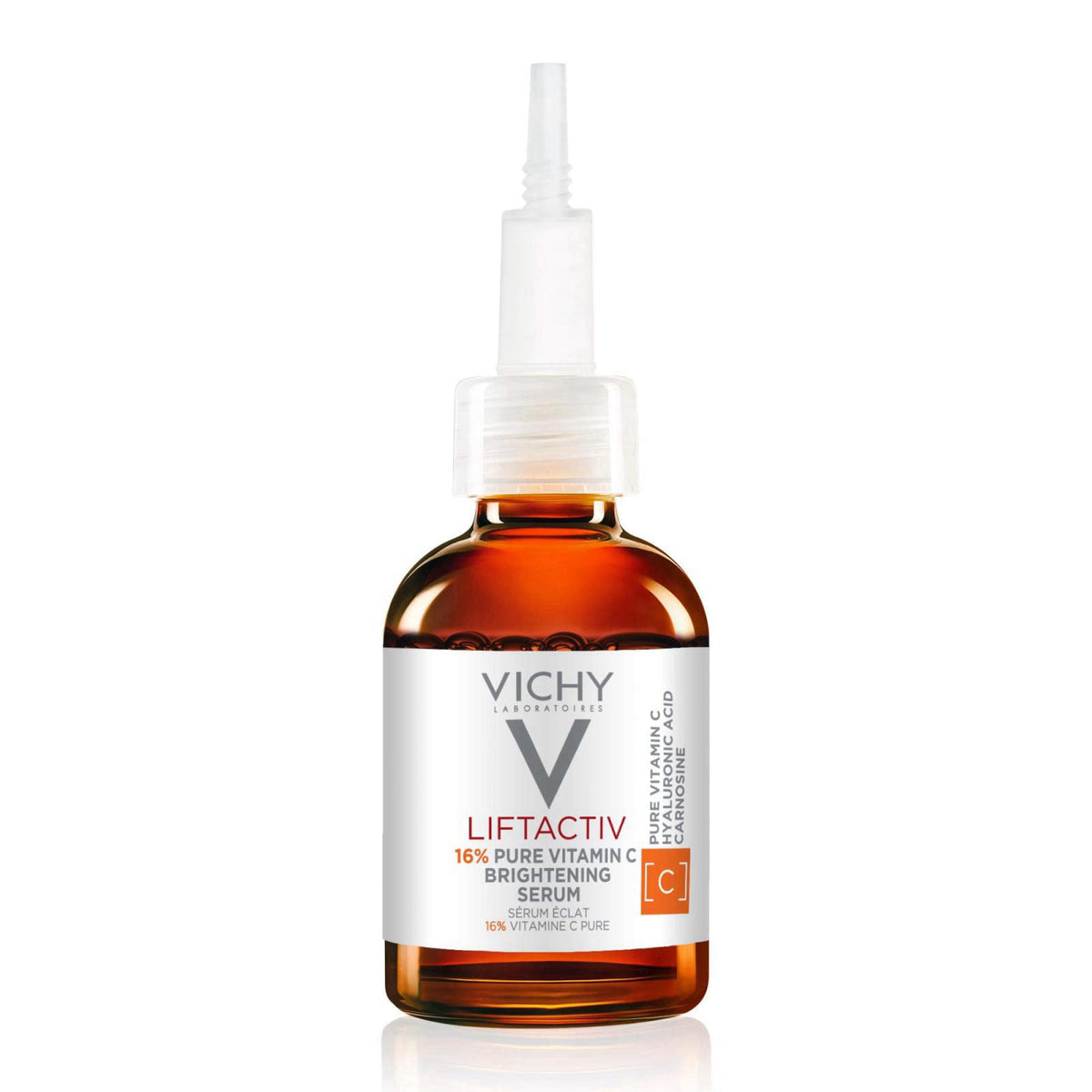 Vichy LiftActiv Vitamin C Anti Aging Serum for Face with 16
