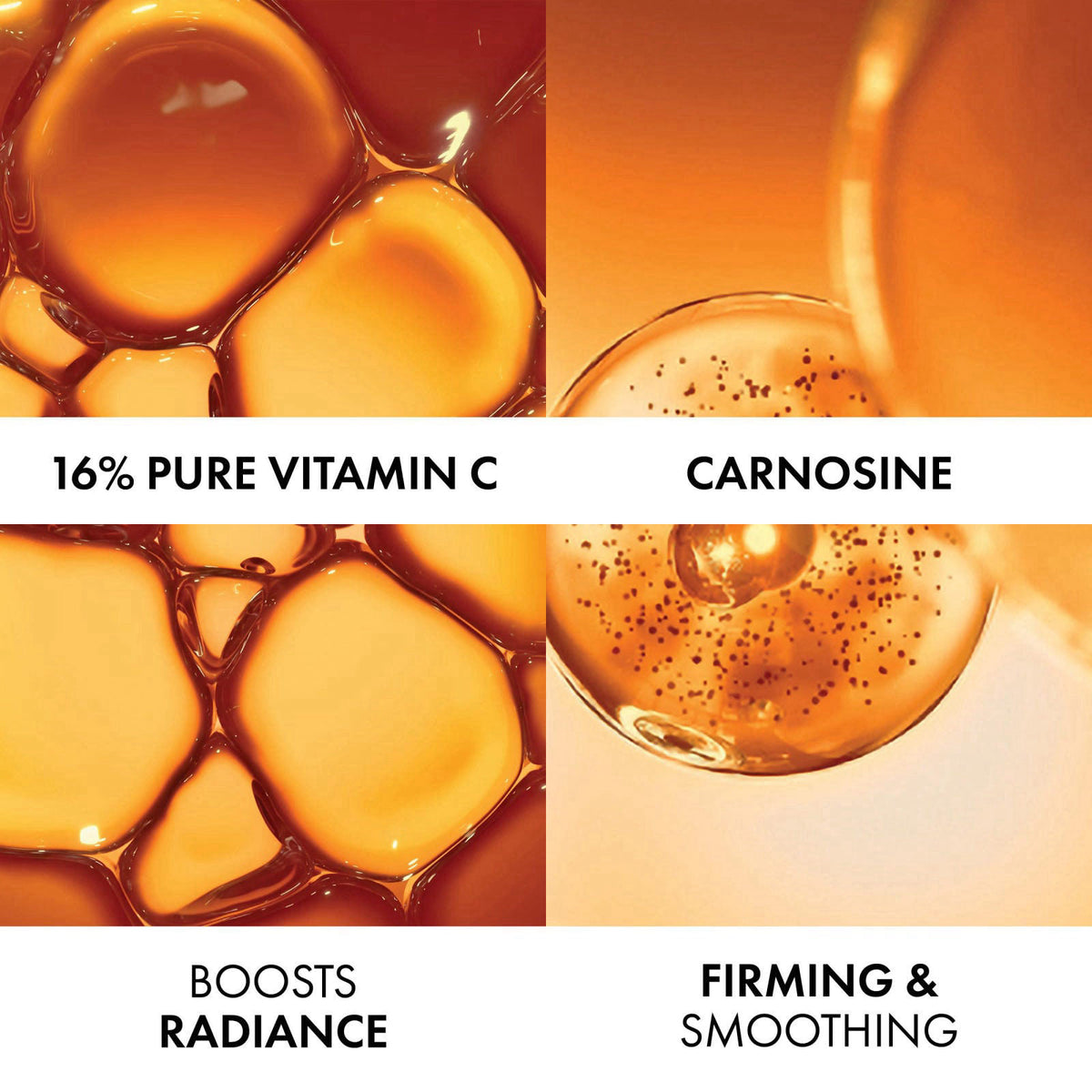 Vichy LiftActiv Vitamin C Anti Aging Serum for Face with 16