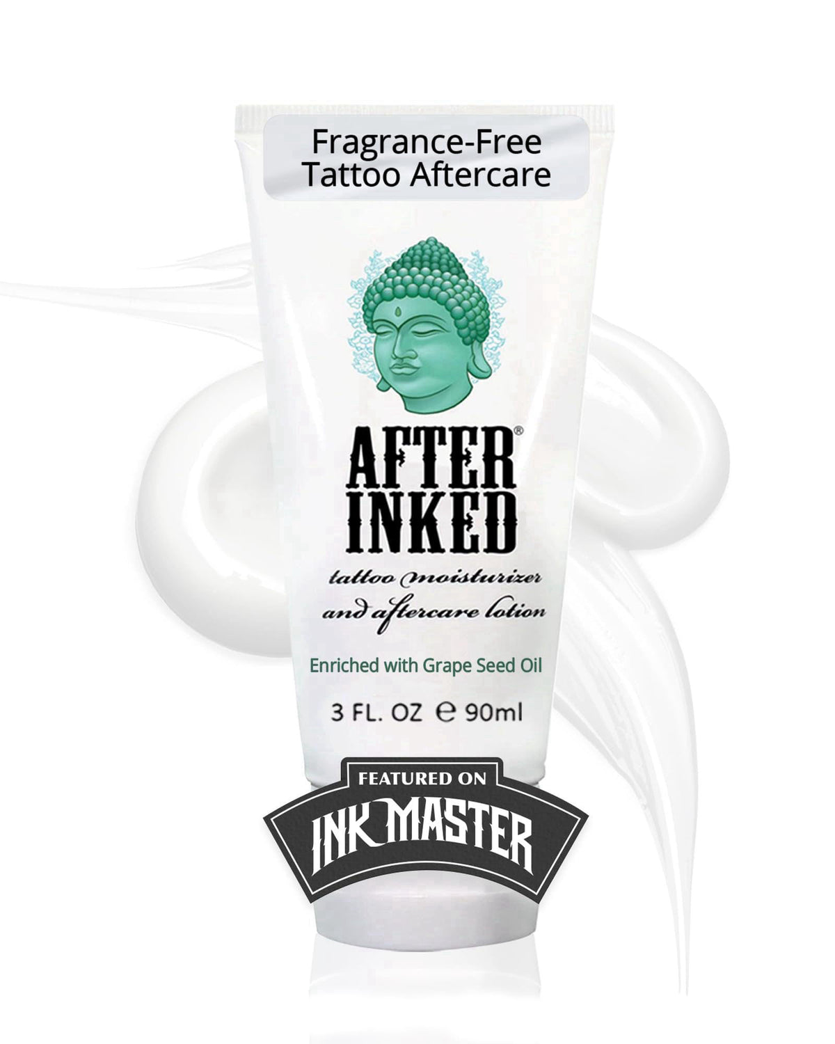 After Inked Tattoo Aftercare Lotion Moisturizer Balm 3oz — view 3