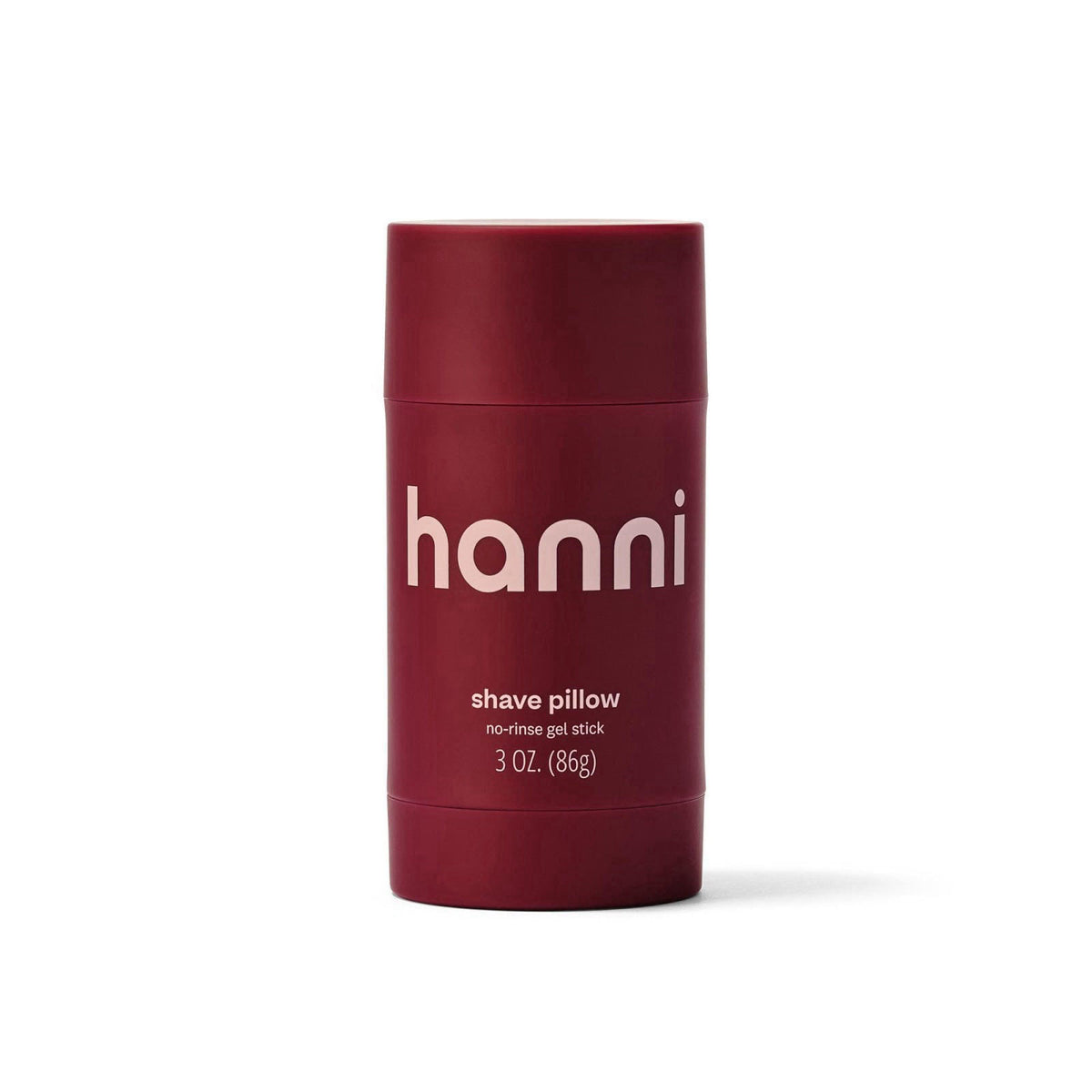 HANNI Shave Pillow No-Rinse Shave Gel Stick, Waterless Dry Shave, 3 oz – alternate angle