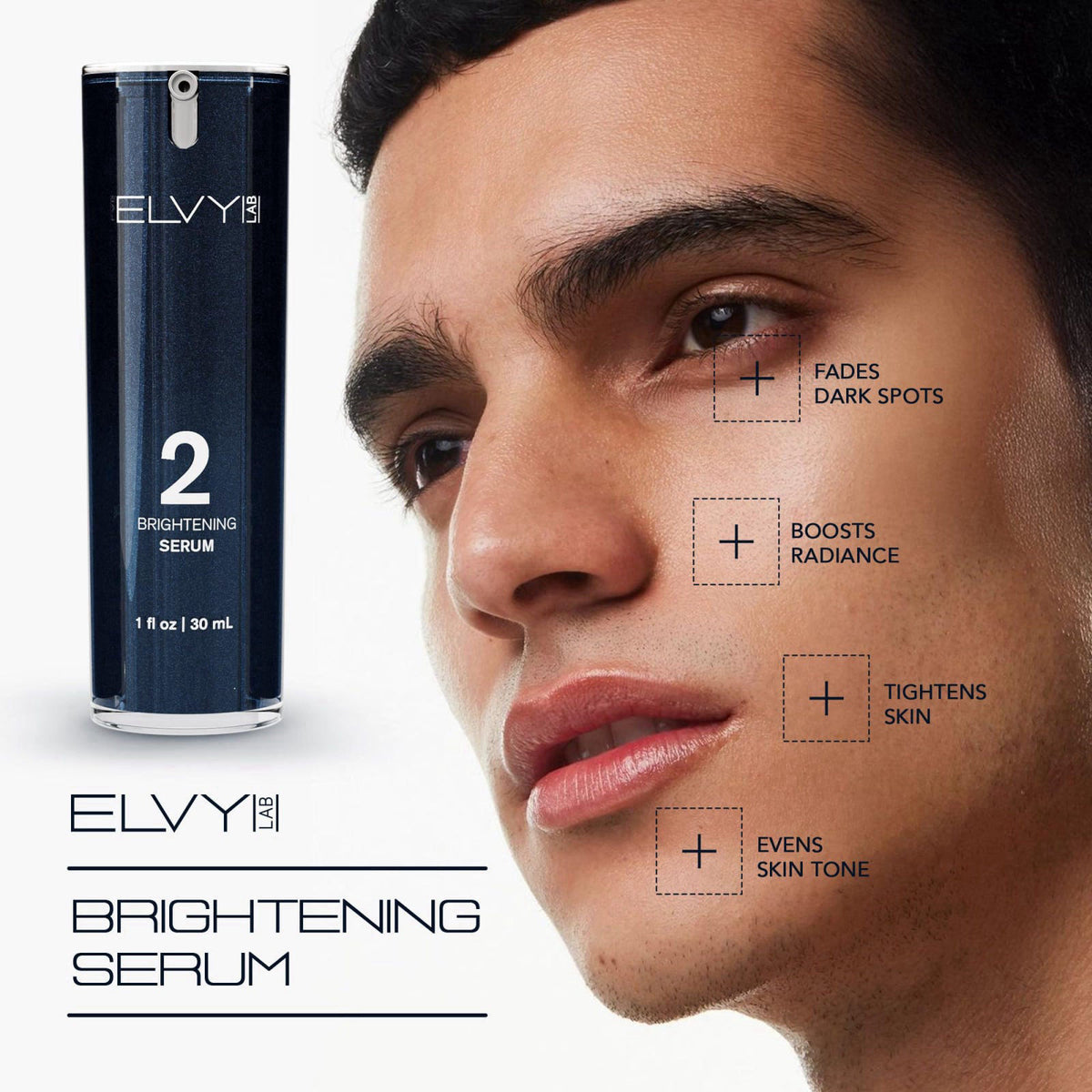 4 in 1 Skincare Set for Men and Women Complete Face Care Kit by ELVY Lab — view 7
