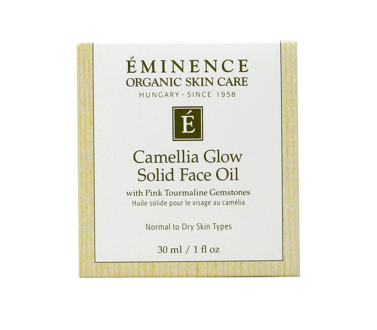 Eminence Camellia Glow Solid Face Oil 1 Ounce — view 3