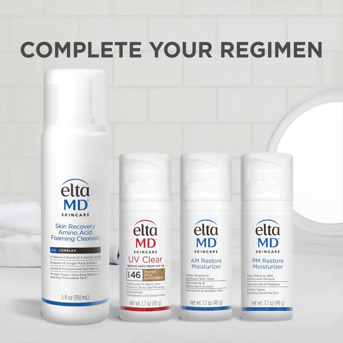 EltaMD AM Restore Daily Lightweight Facial Moisturizer