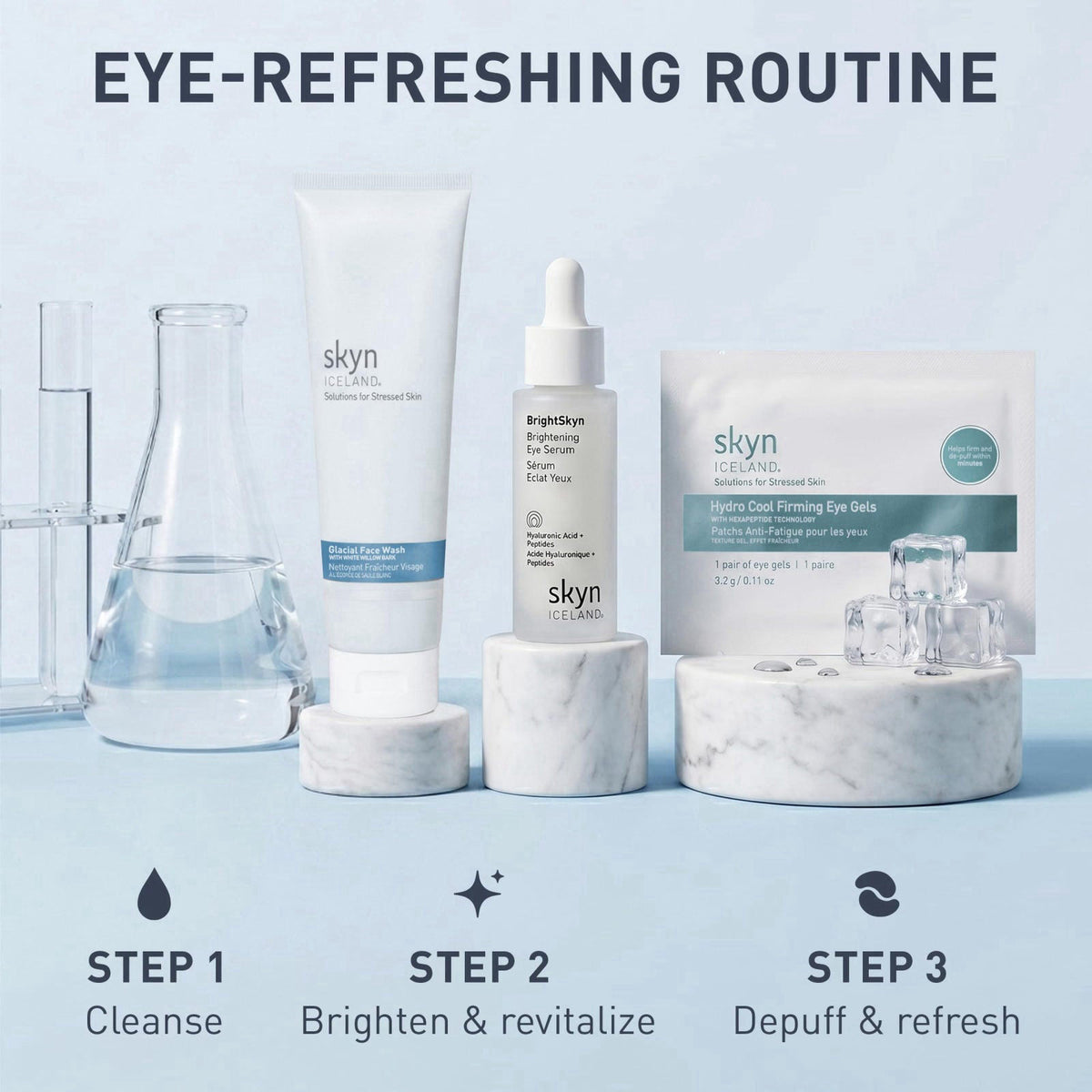 skyn ICELAND – Wrinkle Pads &amp; Patches on display