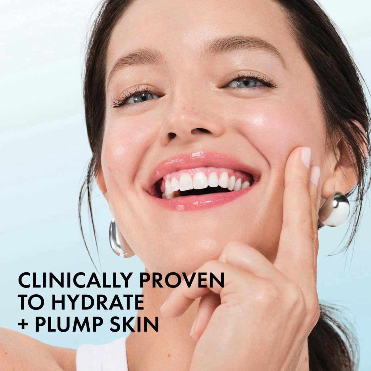 Vichy Mineral 89 Booster, Hyaluronic Acid Serum, Skin Barrier Repair – close-up detail