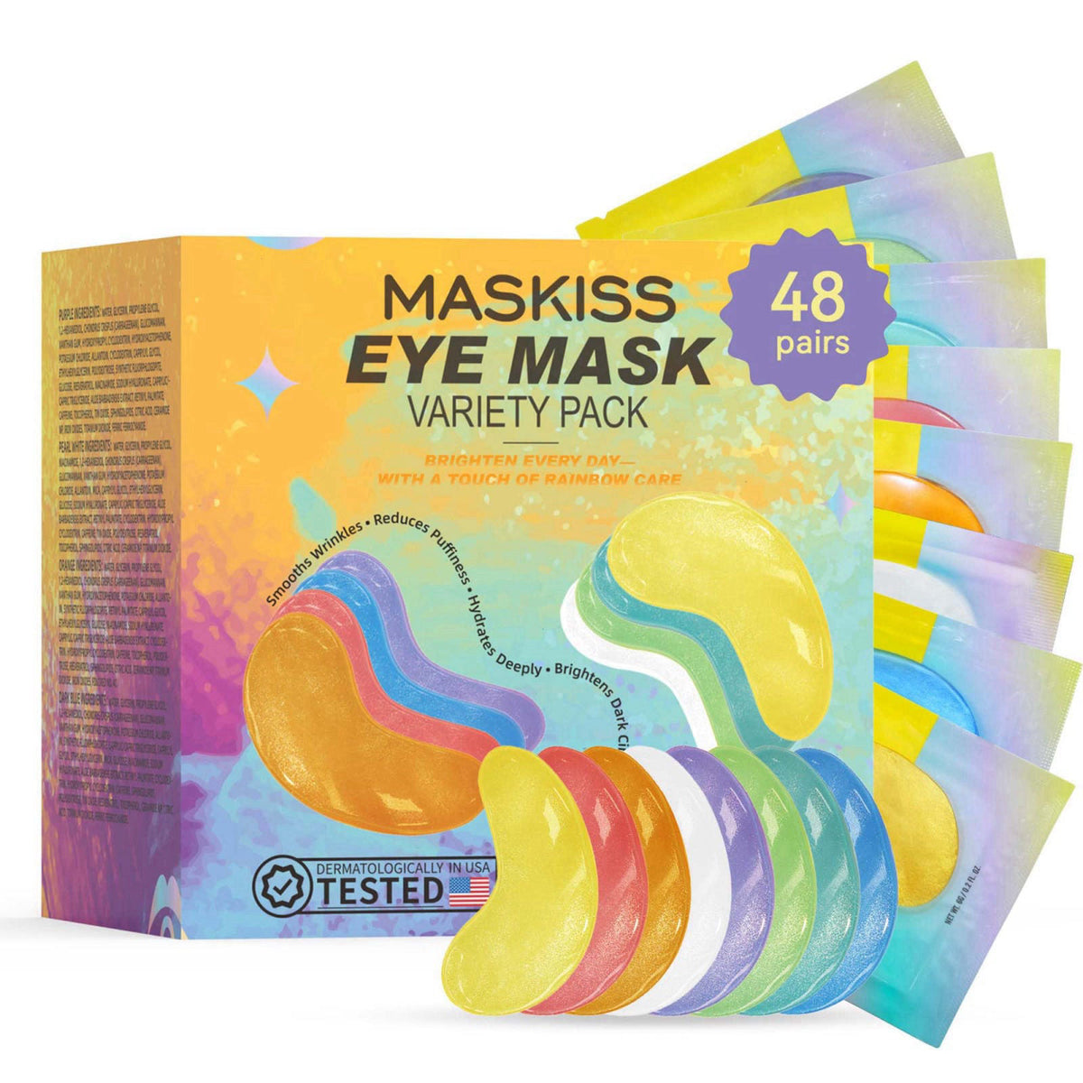 Maskiss Under Eye Patches Variety Pack Eye Masks for Dark — view 2