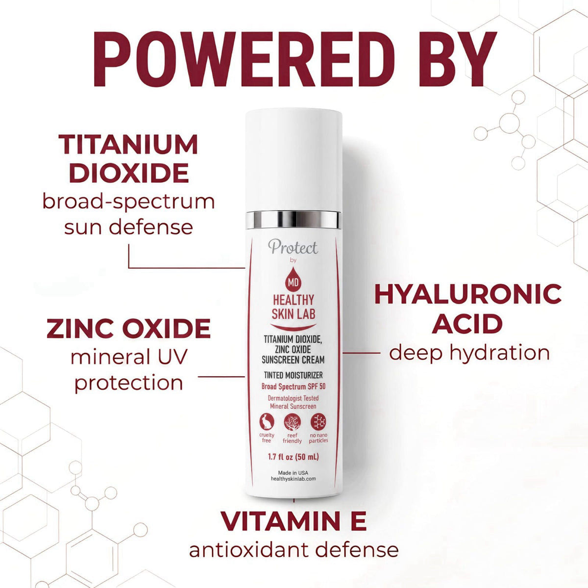 Healthy Skin Lab Protect Tinted Moisturizer SPF 50 Sheer — view 5