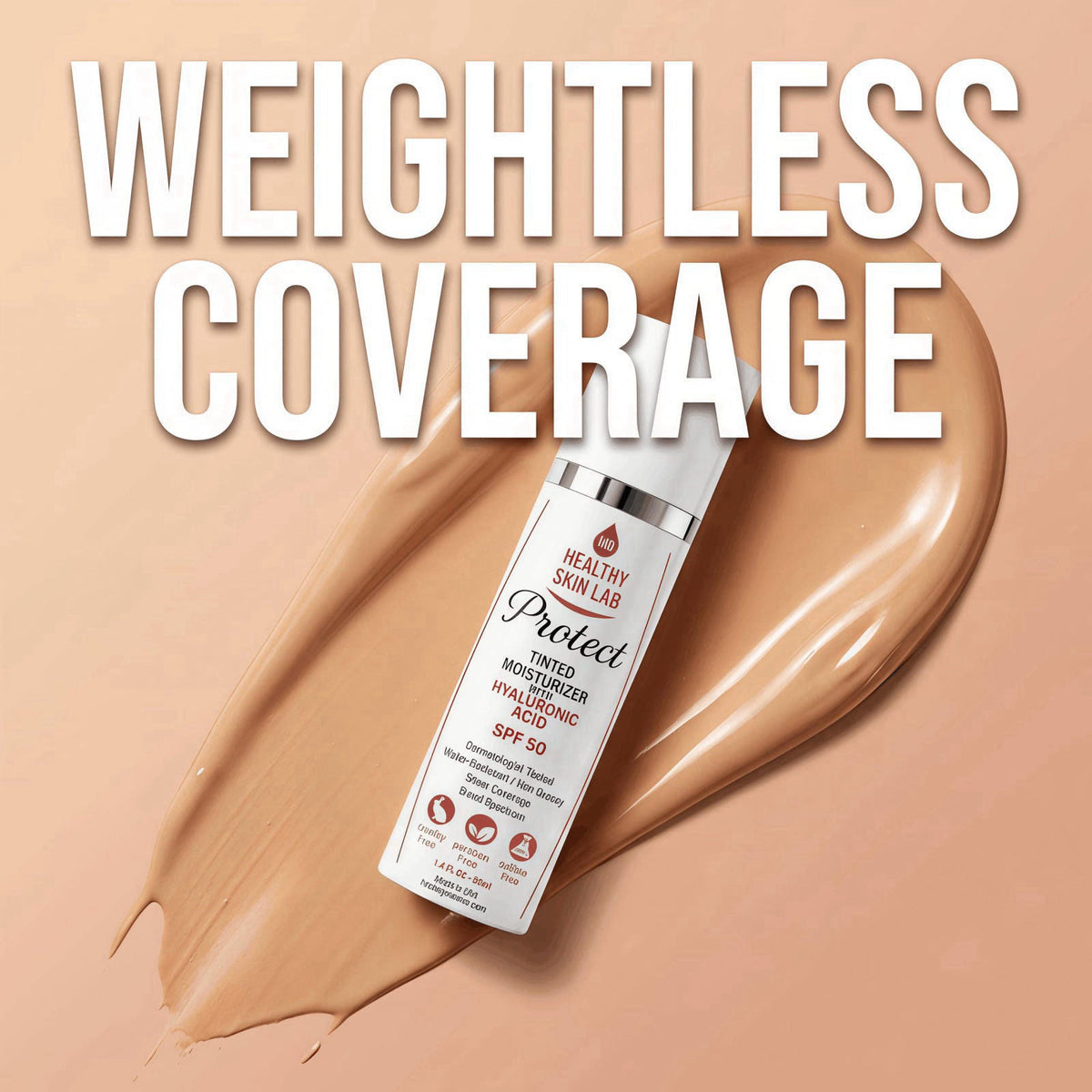 Healthy Skin Lab Protect Tinted Moisturizer SPF 50 Sheer — view 6