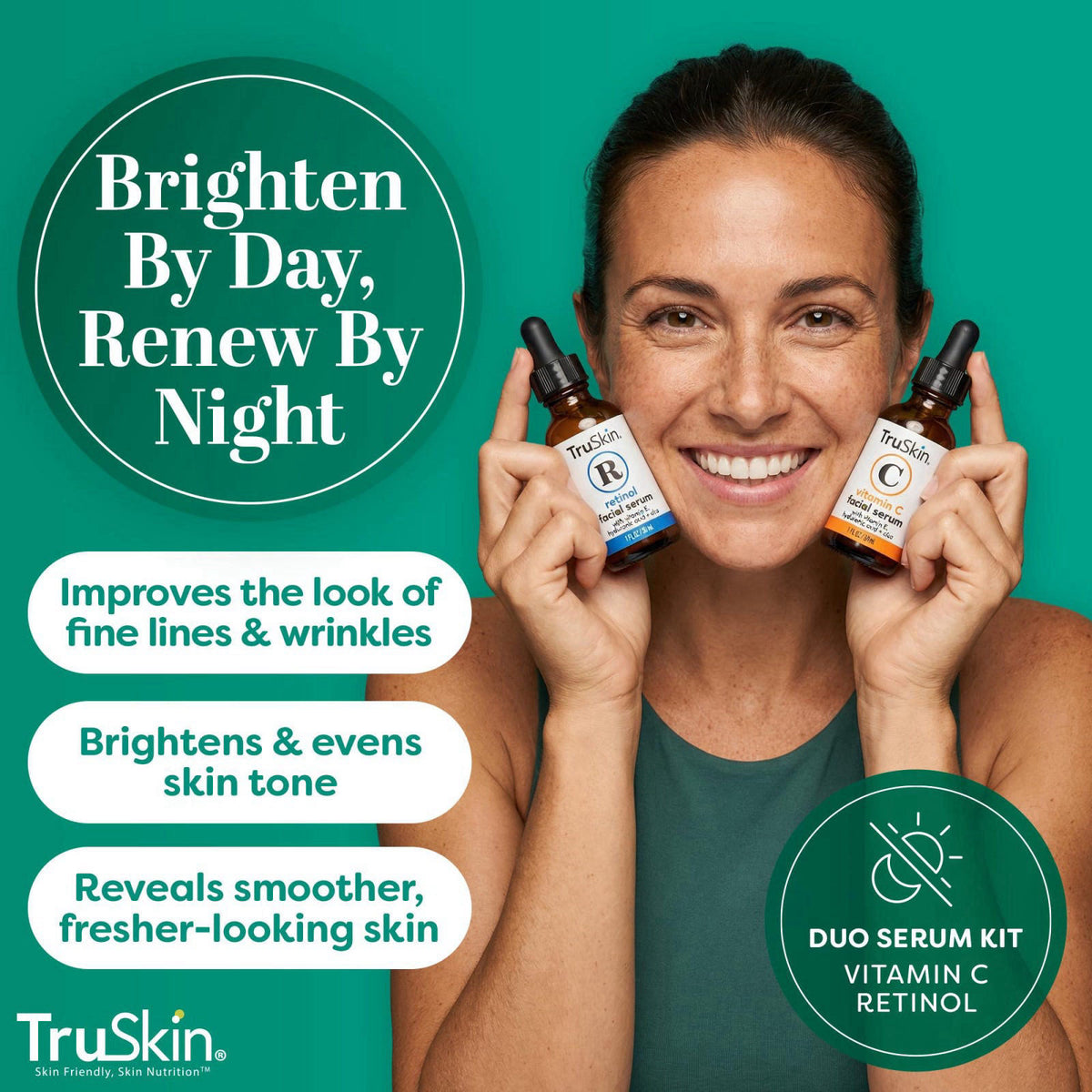 TruSkin Face Serum Duo — view 4
