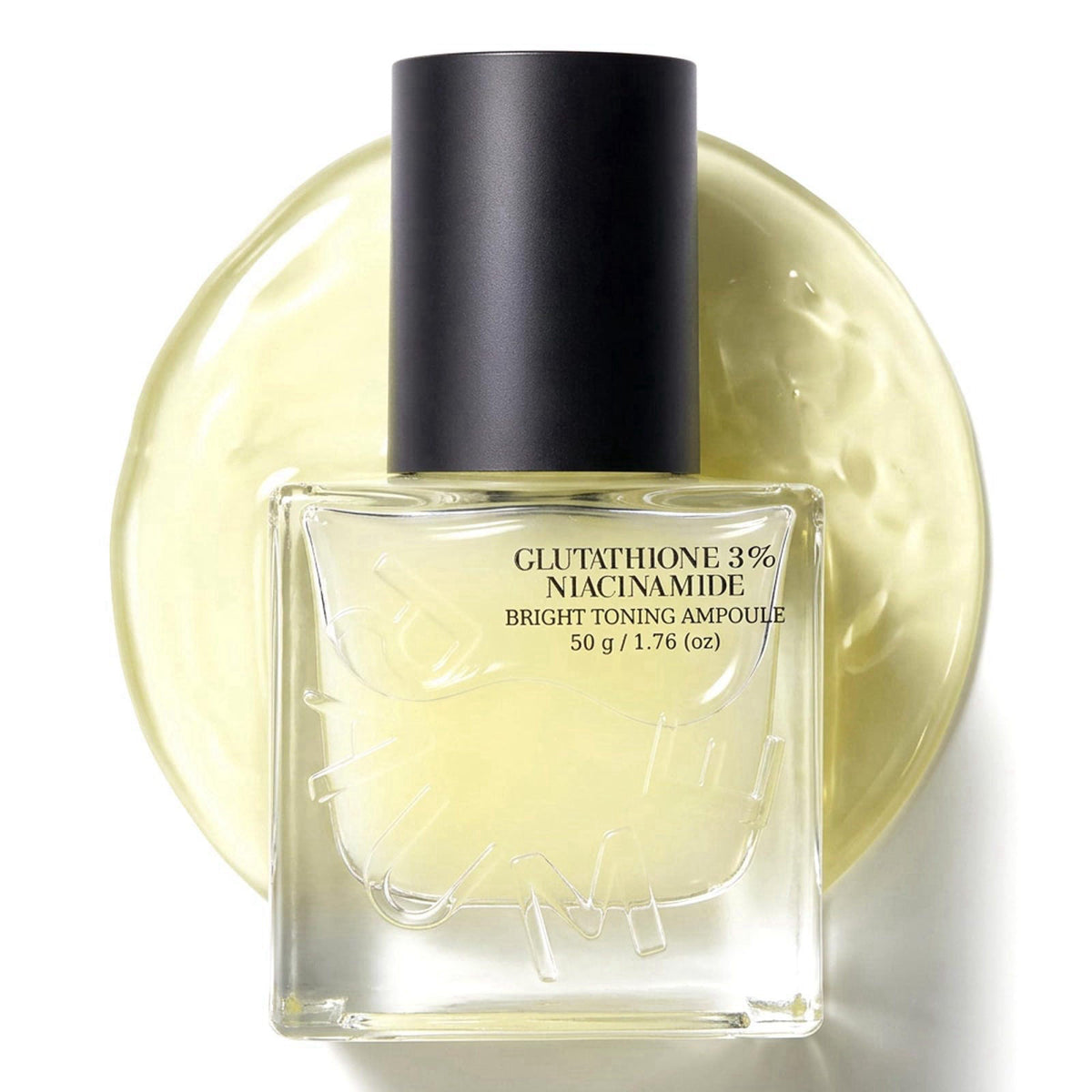 Bright Glow Glutathione Ampoule Brightening Face Serum with by RAUME — view 2