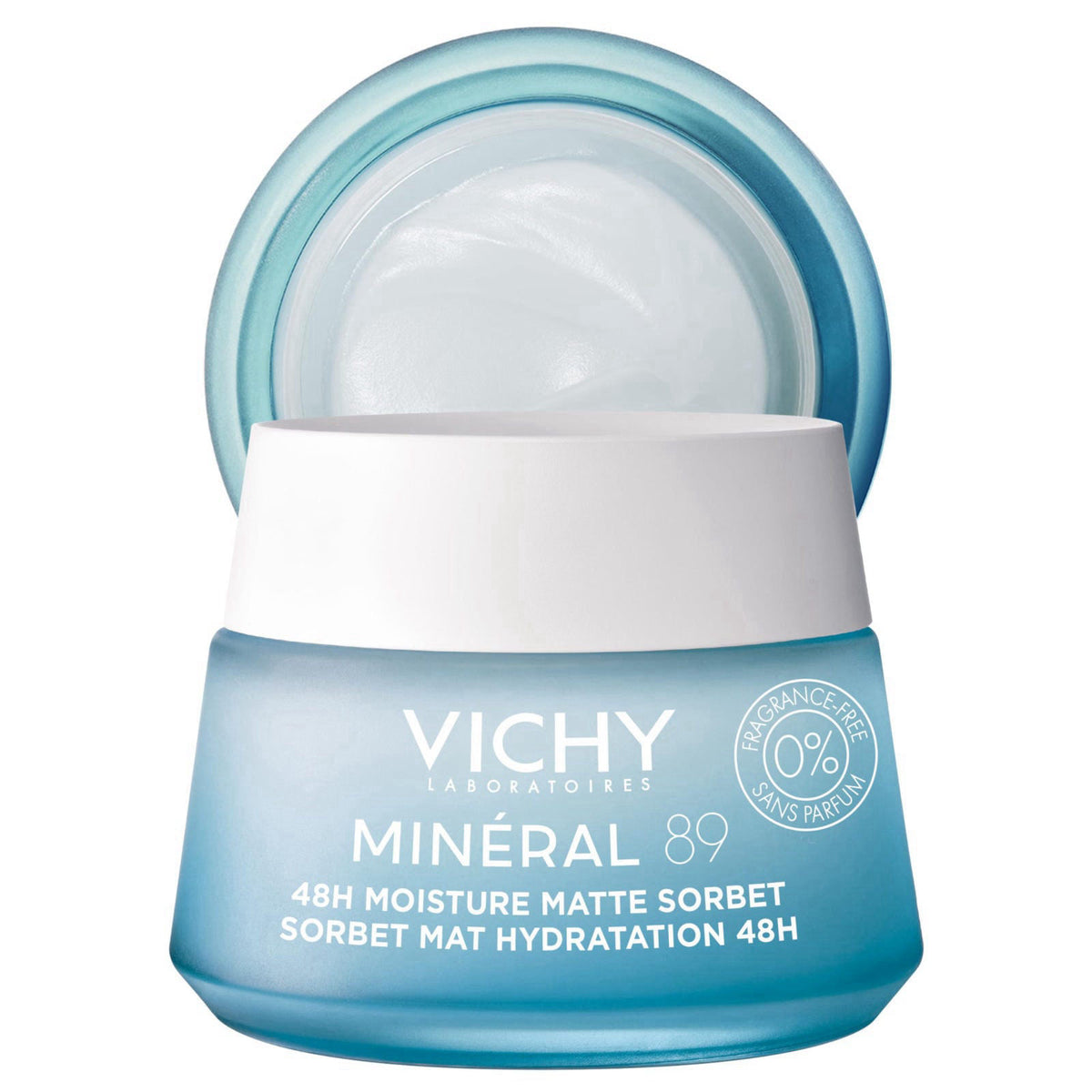 VICHY Mineral 89 Daily Face Moisturizer with Hyaluronic Acid by Premium Selection — view 2