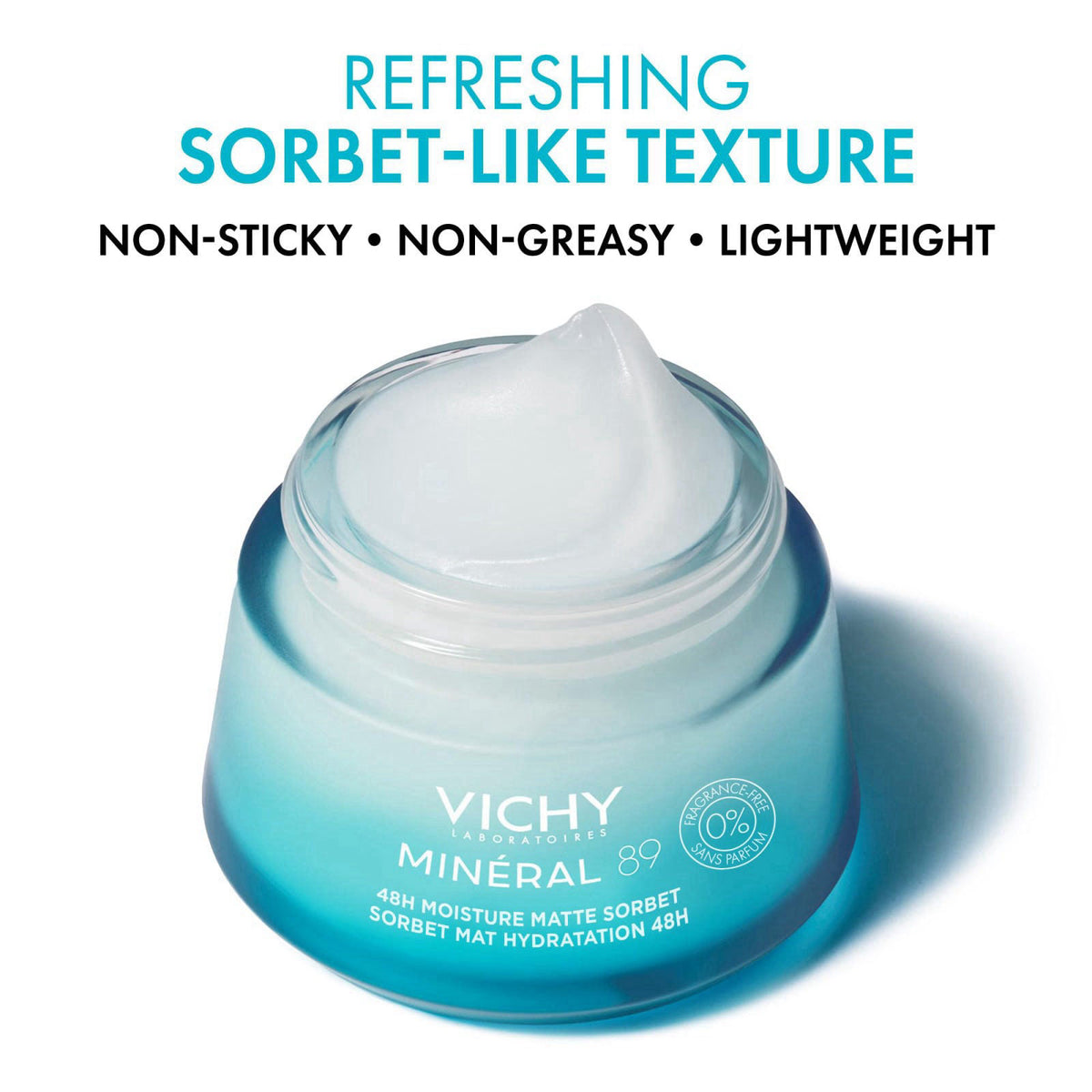 VICHY Mineral 89 Daily Face Moisturizer with Hyaluronic Acid by Premium Selection — view 5