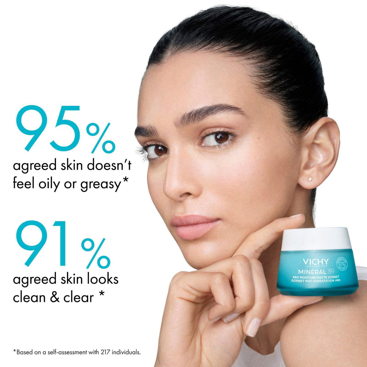 VICHY Mineral 89 Daily Face Moisturizer with Hyaluronic Acid by Premium Selection — view 6