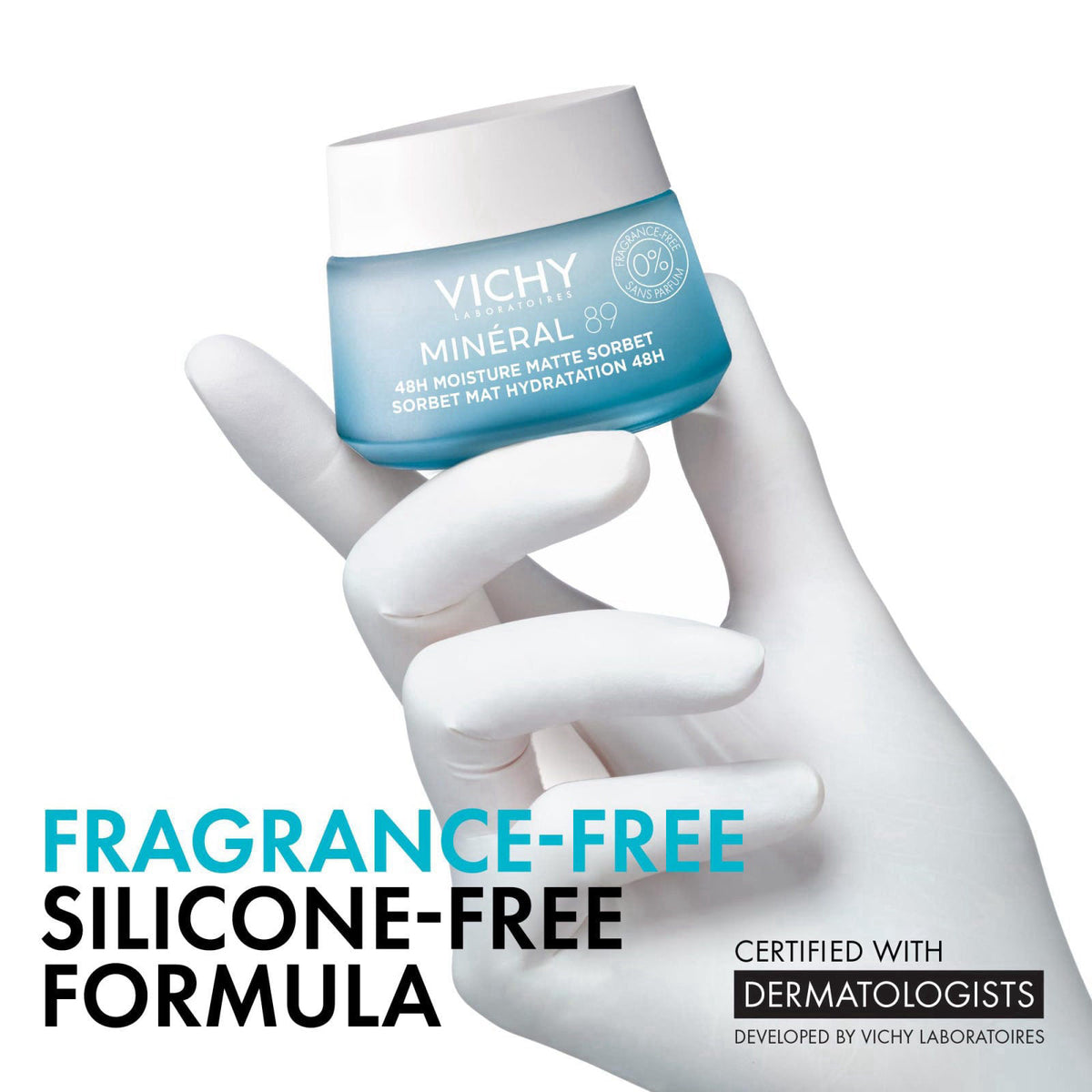 VICHY Mineral 89 Daily Face Moisturizer with Hyaluronic Acid by Premium Selection — view 7