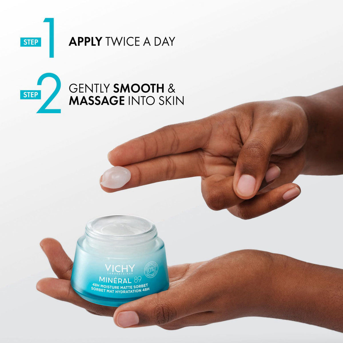 VICHY Mineral 89 Daily Face Moisturizer with Hyaluronic Acid by Premium Selection — view 8