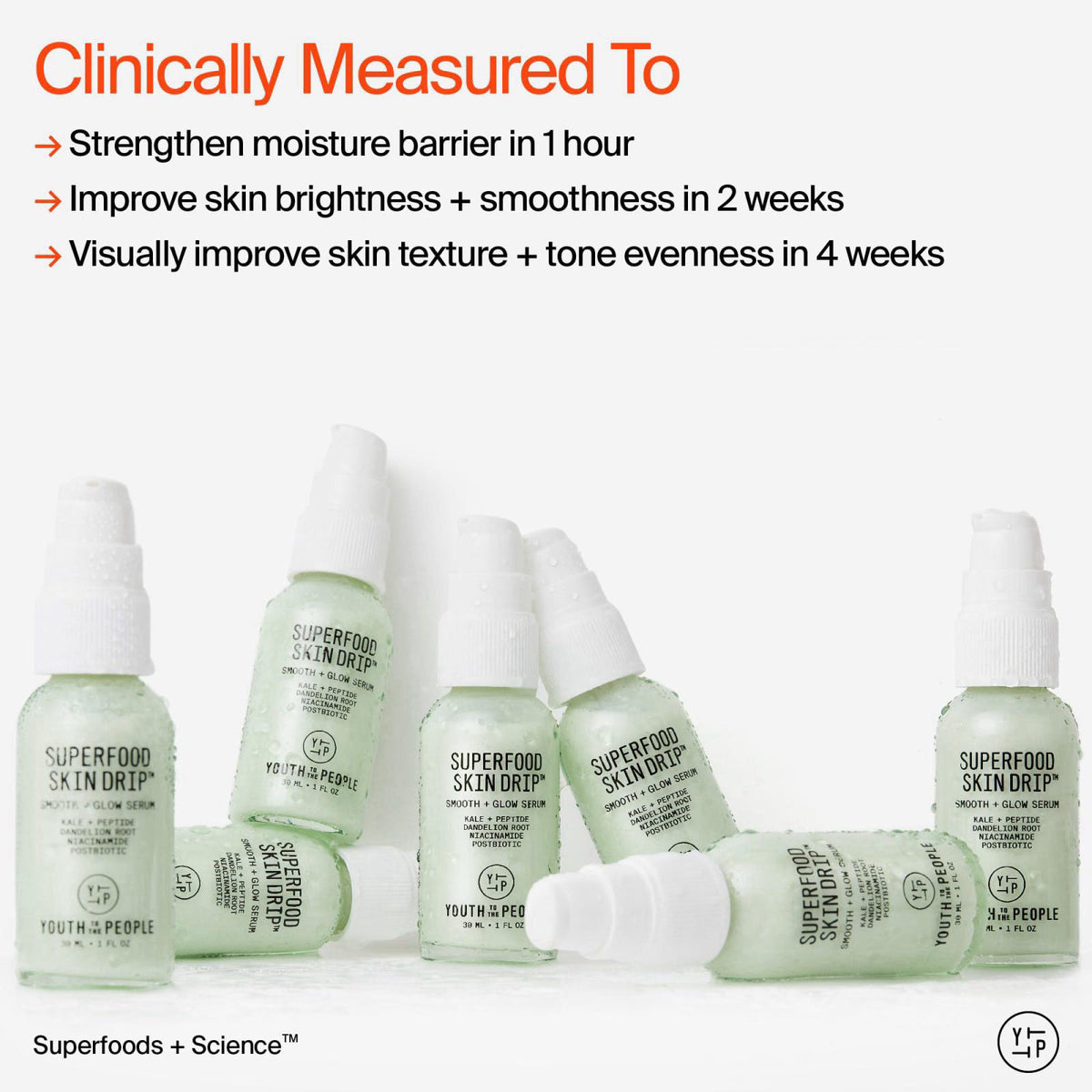 Youth To The People Superfood Skin Drip Smooth Glow Face by Premium Selection — view 3