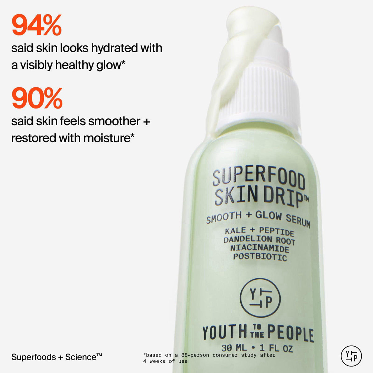Youth To The People Superfood Skin Drip Smooth Glow Face by Premium Selection — view 5
