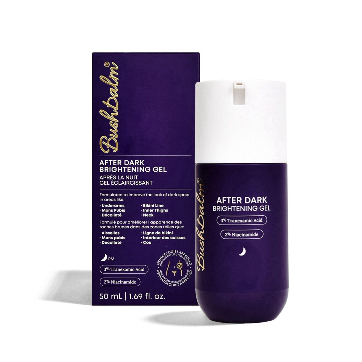 Bushbalm Overnight Brightening Gel — view 2