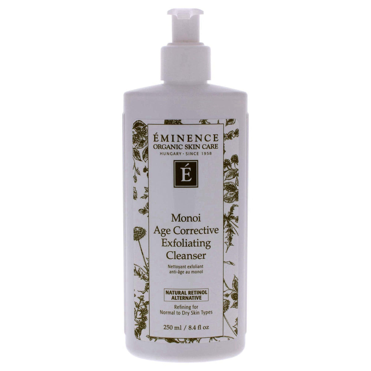 Eminence Monoi Age Corrective Exfoliating Cleanser for Unisex - 8.4 oz Cleanser – product photo (Washes)