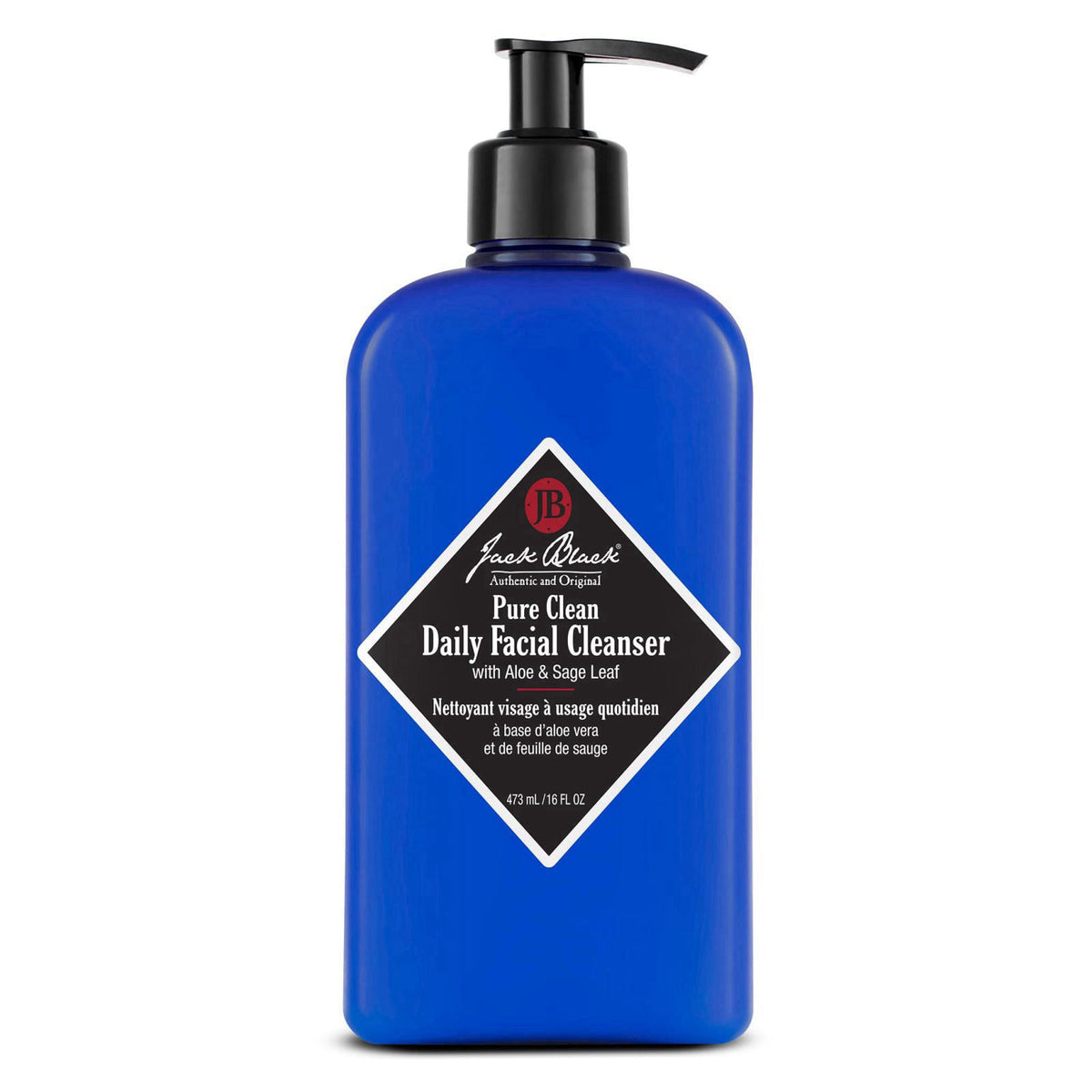 Jack Black Pure Clean Daily Facial Cleanser Men s Sulfate by Premium Selection — view 8
