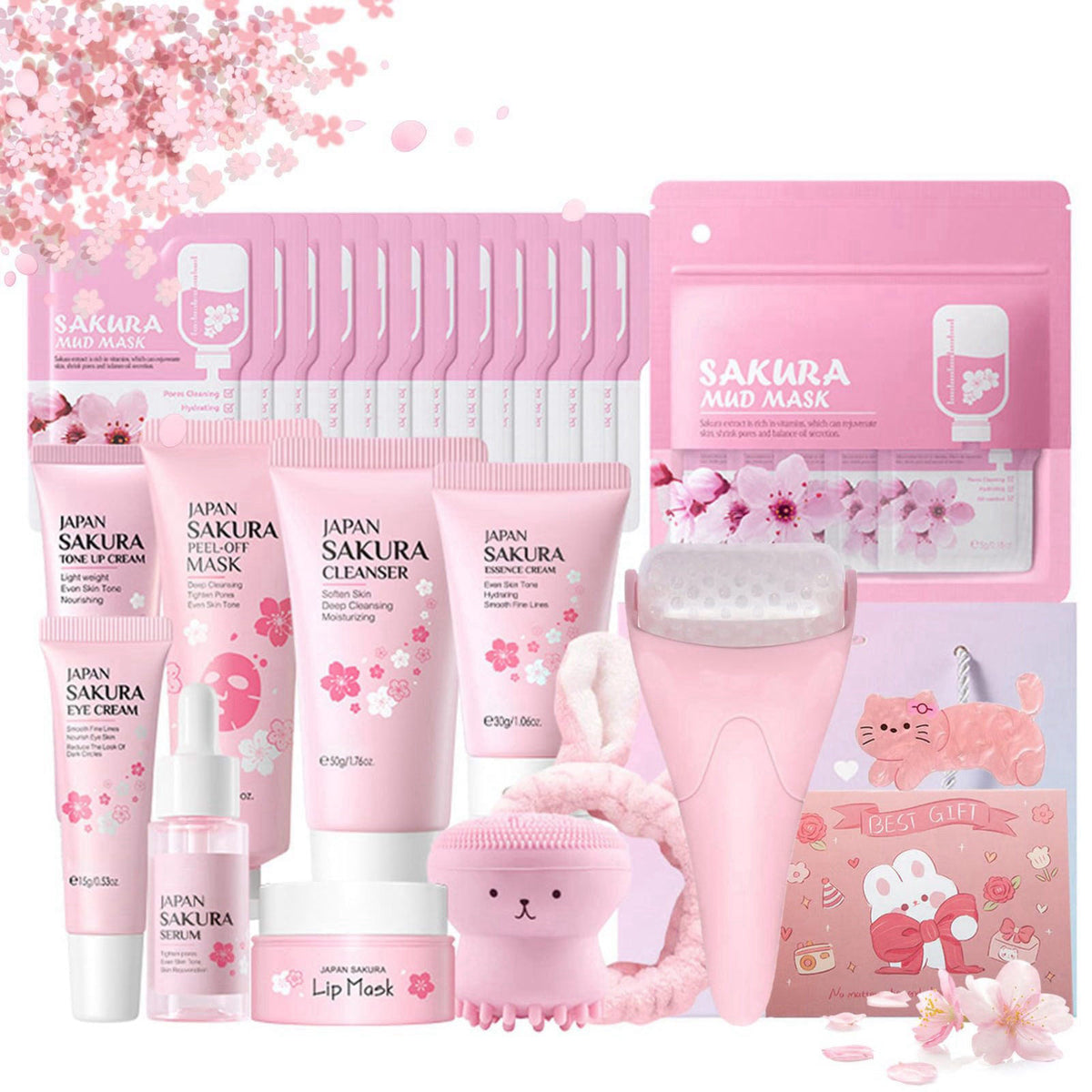 Sakura Skin Care Sets Kits Japanese Cherry Blossom Gifts for by MrCuvaryas — view 2