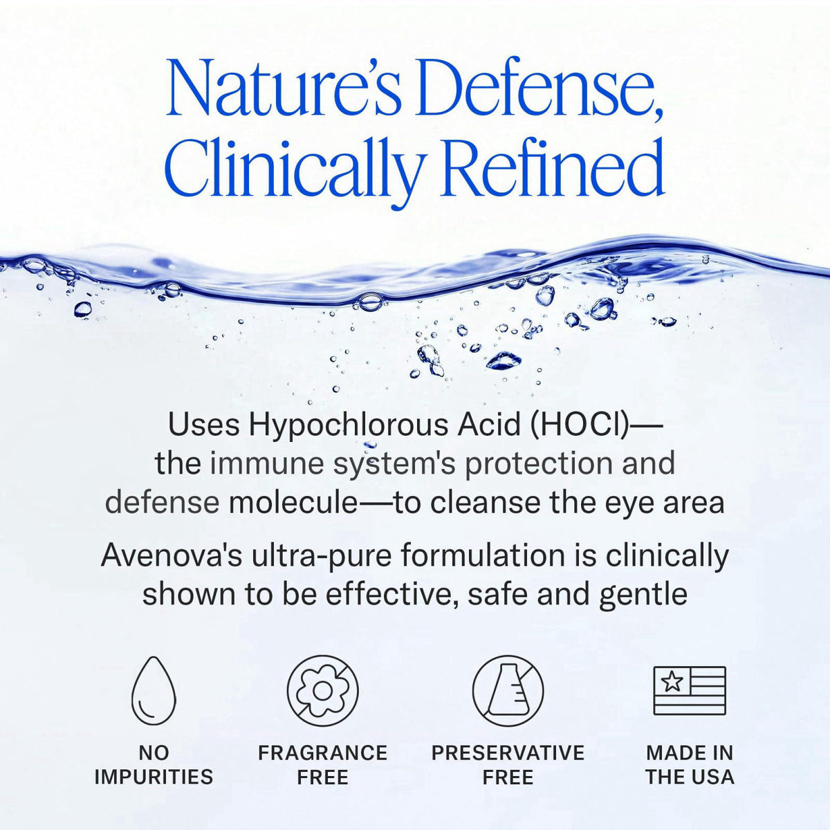 Avenova Eyelid Spray Cleanser for Lid Lash 20 ml Bottle — view 4