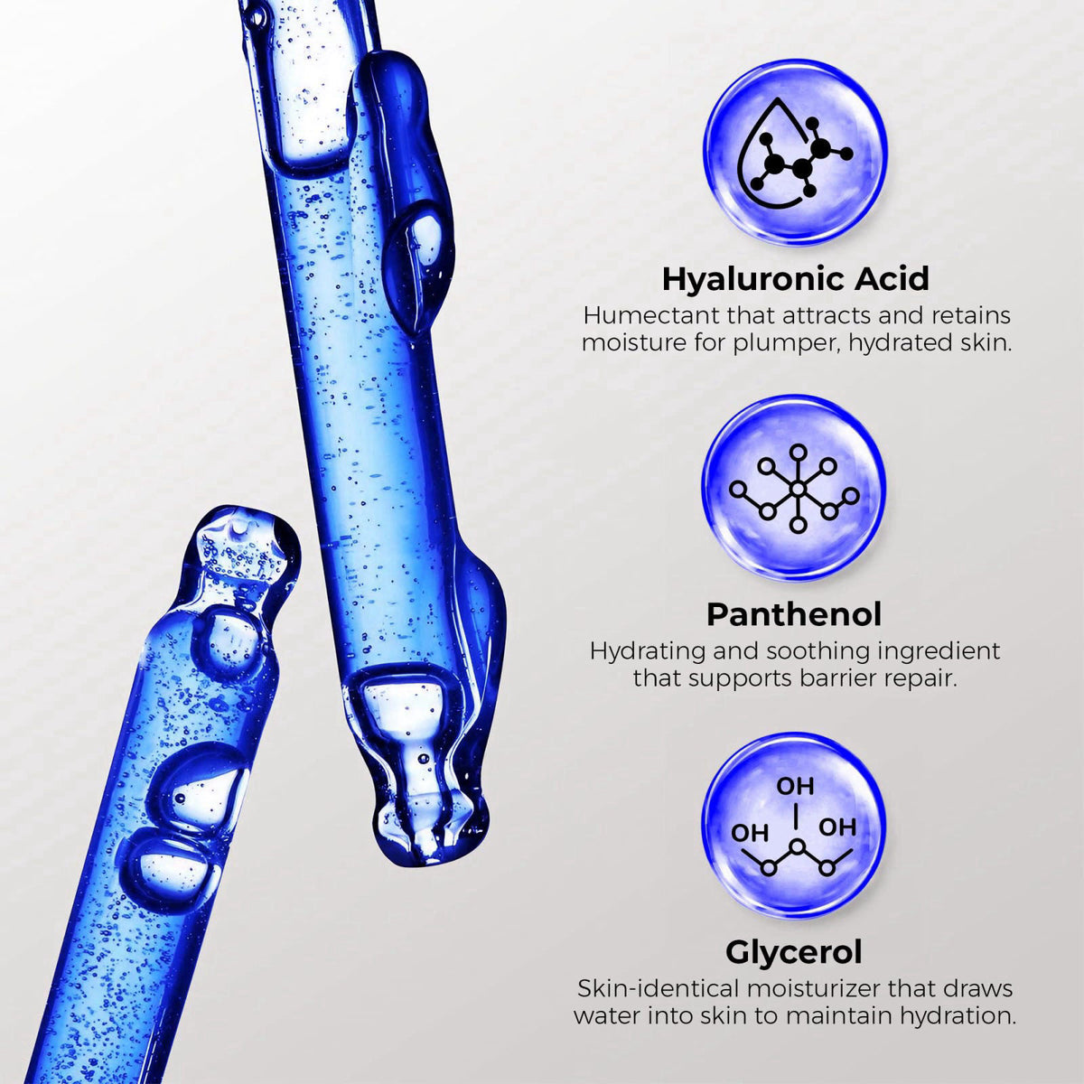 Skin Deva Copper Peptide Face serum with Argireline and Matrixyl 3000, Hyaluronic Acid, Lightweight Hydrating, Firm-Look