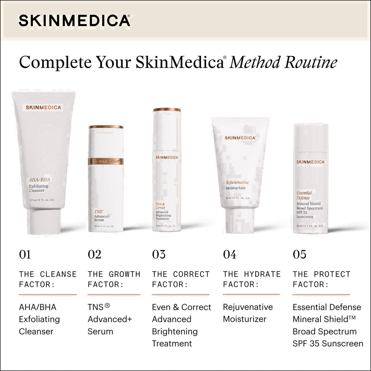 SkinMedica Rejuvenative Moisturizer 2 Oz