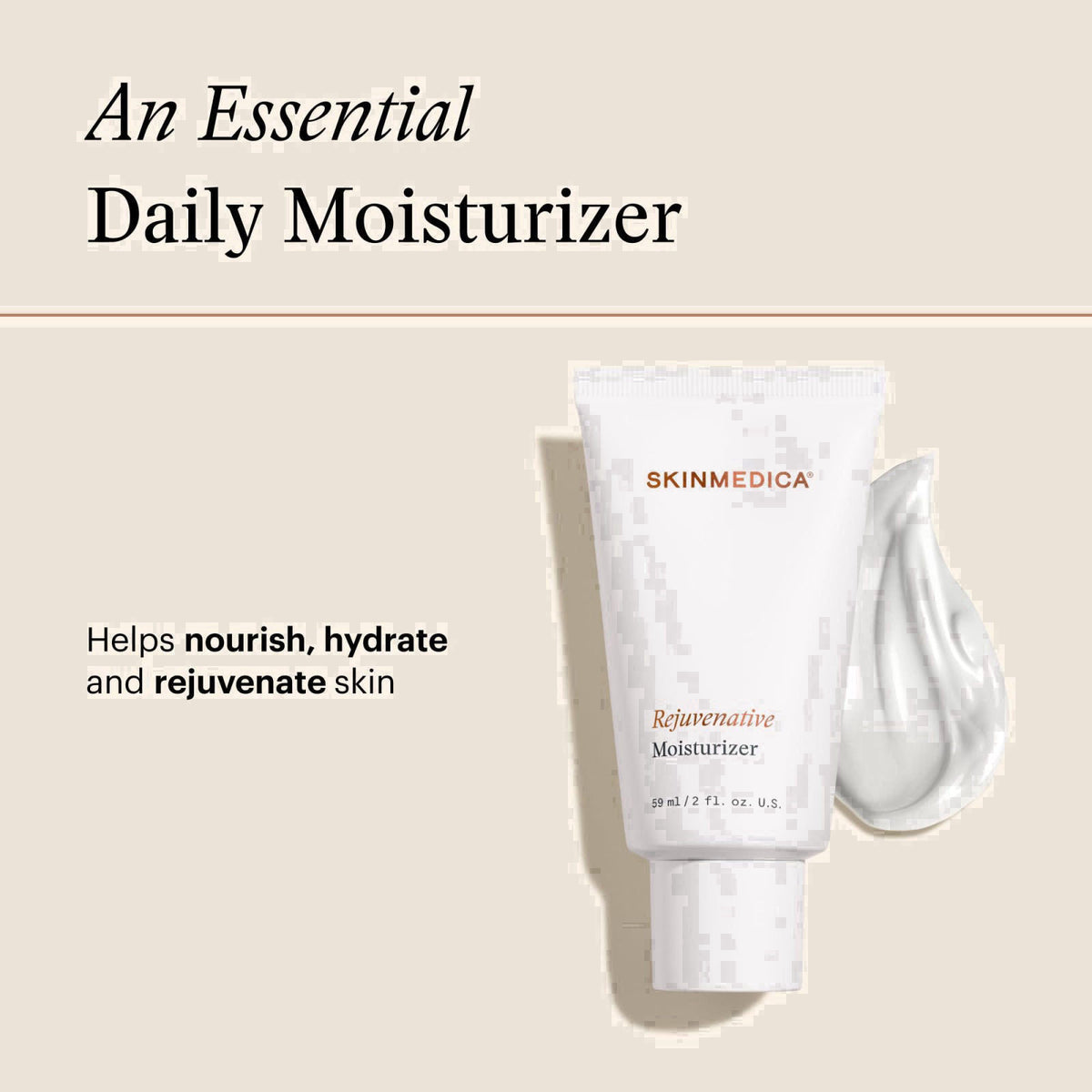 SkinMedica Rejuvenative Moisturizer 2 Oz