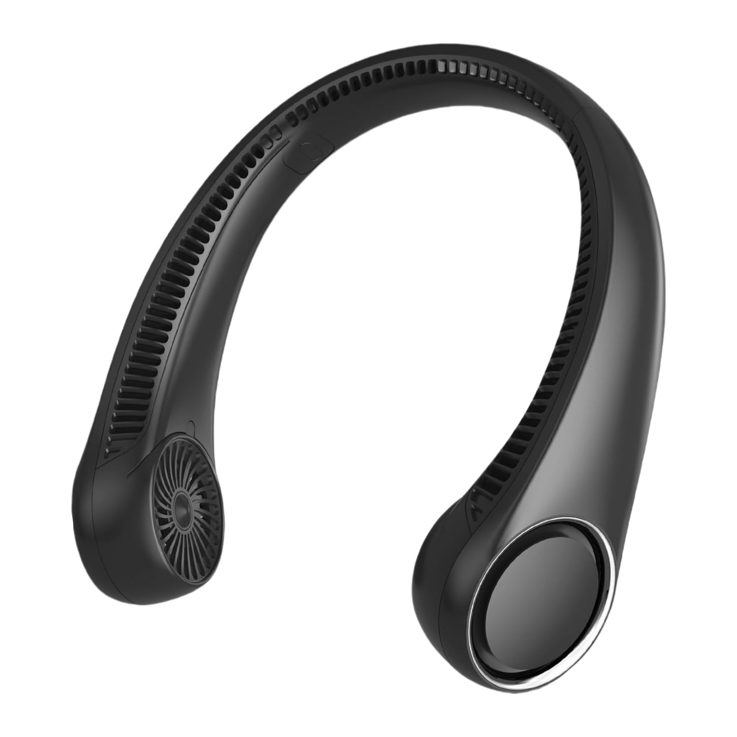 Portable Neck Fan, Hands Free Bladeless, 360° Cooling Personal Fan