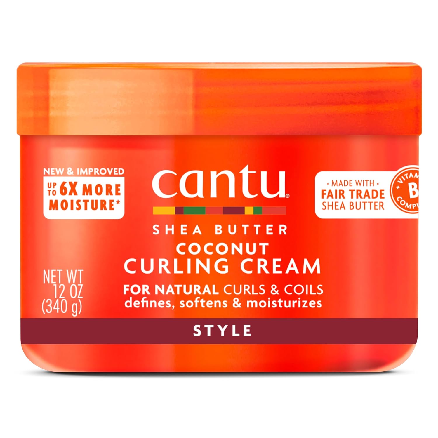 U/S/H/ Cantu S/B Coco Cur Size 12z U/S/H/ Cantu Shea Butter Coconut Curling Cream 12 Oz