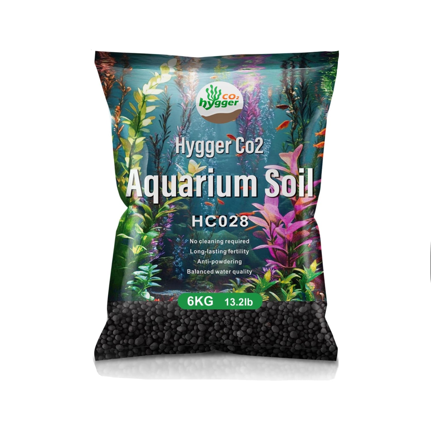Upgraded Aquarium Soil Water Grass Mud, Ideal for Fish Tank