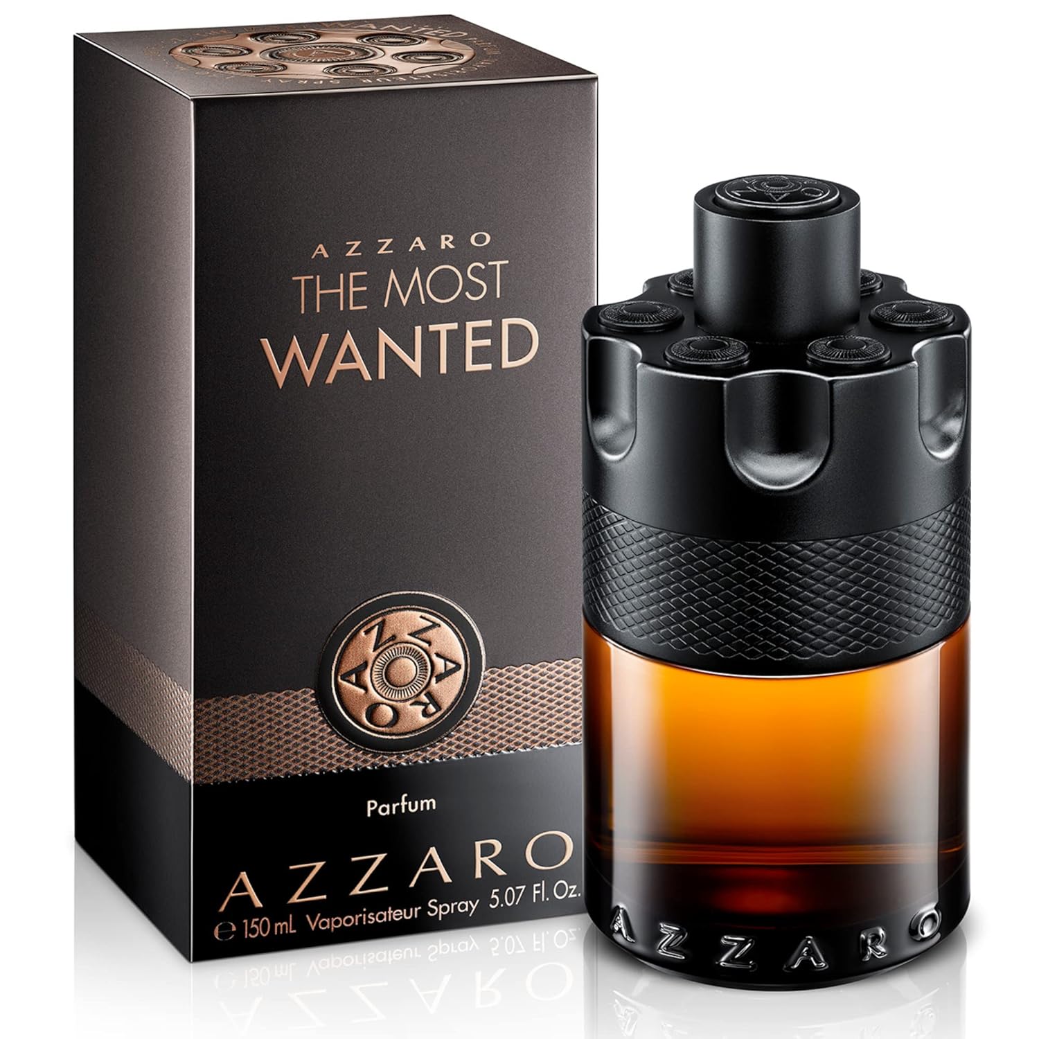 Azzaro The Most Wanted Parfum - Intense Mens Cologne - Spicy & Seductive Fragrance