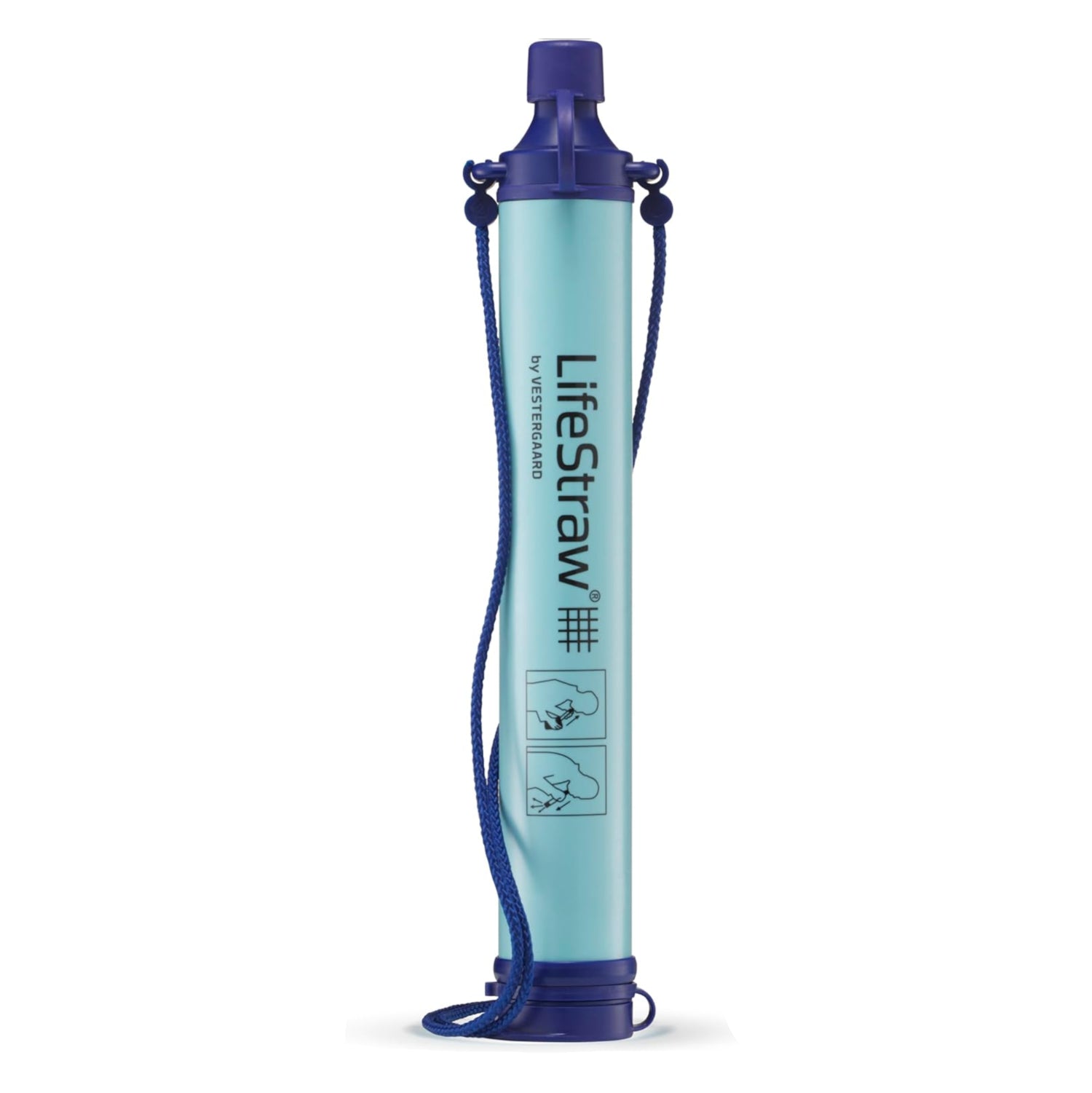 LifeStraw Personal Water Purifier for Hiking, Camping, Travel, and Emergency Preparedness