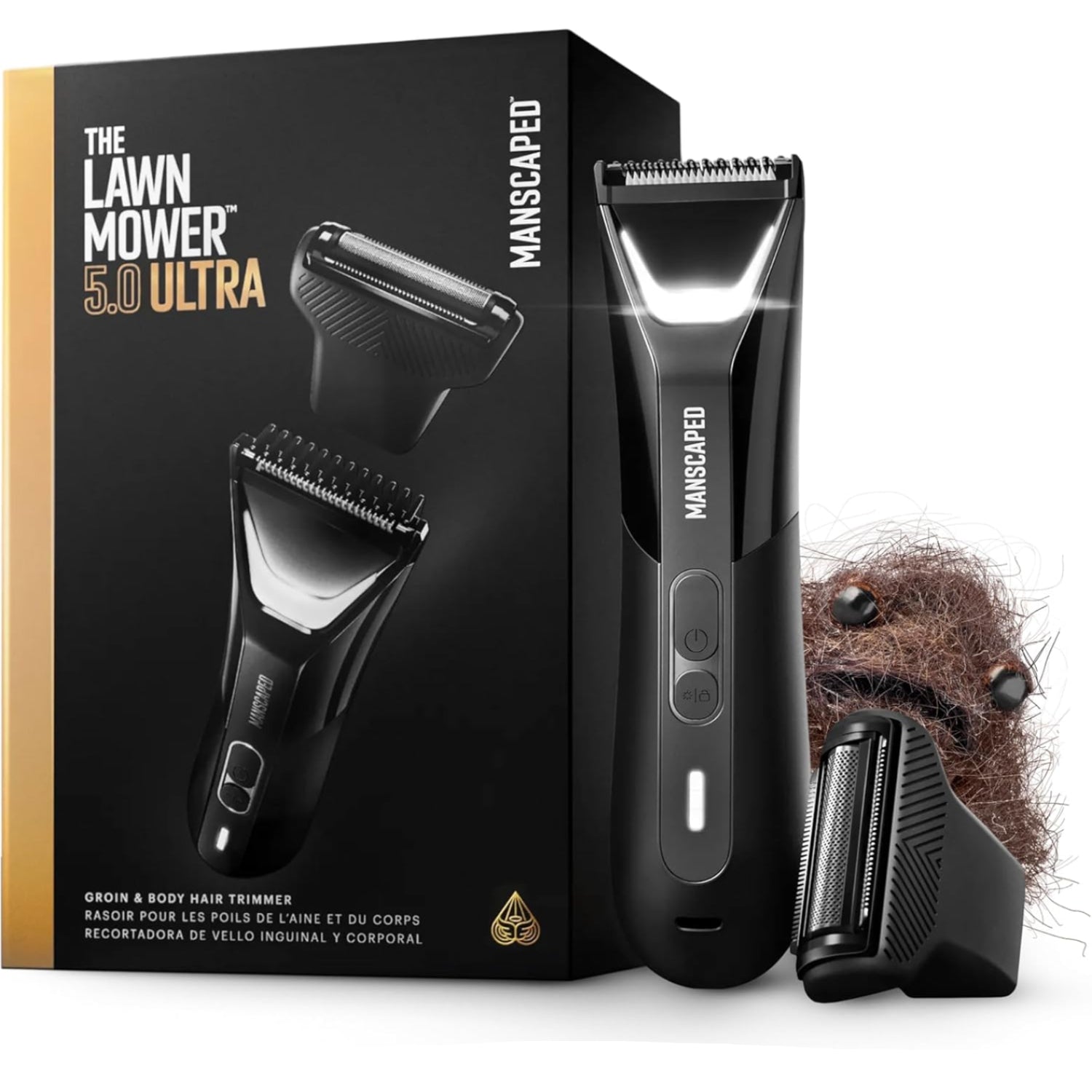 MANSCAPED® The Lawn Mower® 5.0 Ultra Groin & Body Hair Trimmer