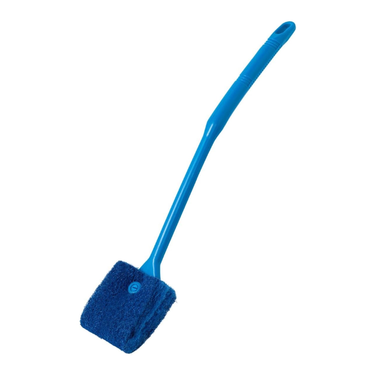 SLSON Aquarium algae scraper with double-sided sponge brush cleaner for effective algae removal in fish tanks