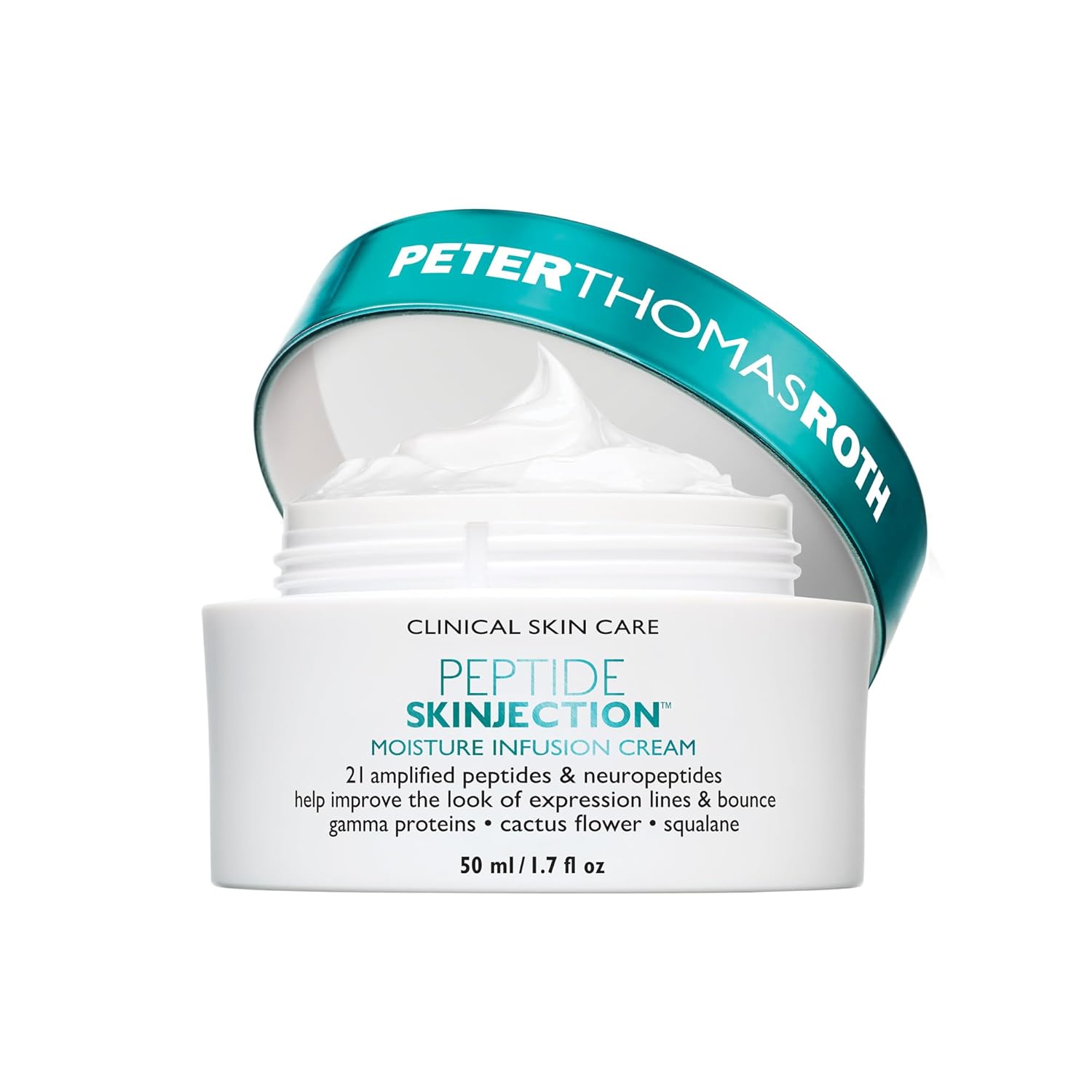 Peter Thomas Roth | Peptide Skinjection™ Moisture Infusion Cream, Refillable Moisturizer