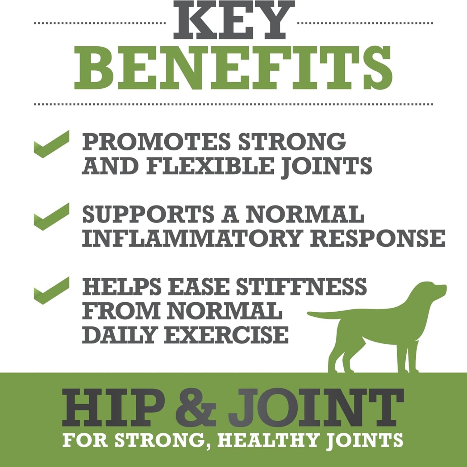 WINPRO Hip & Joint Supplement for Dogs plasma-powered soft chews showing the package with soft chews inside
