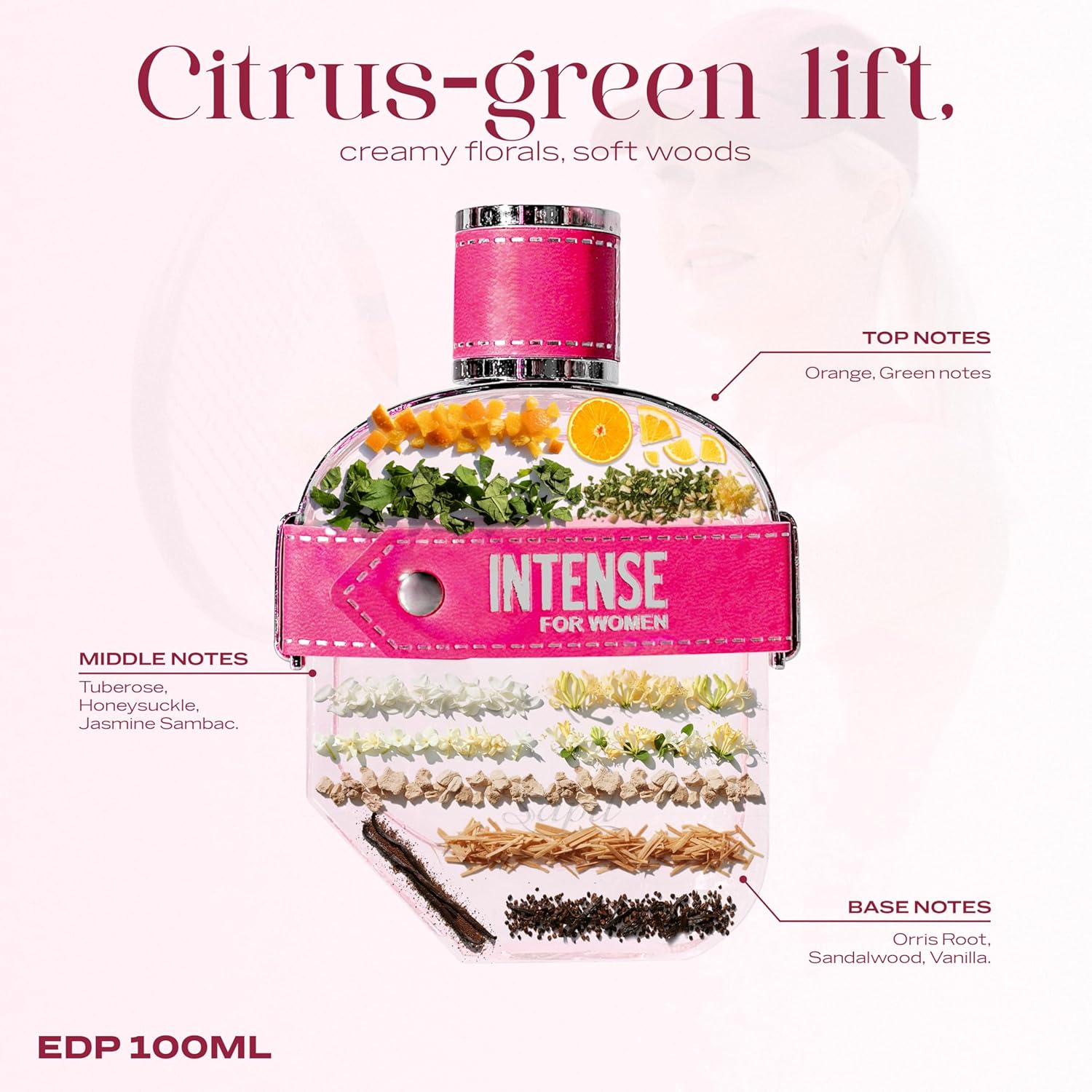 Sapil Intense Eau de Parfum for Women | Captivating Floral Fragrance