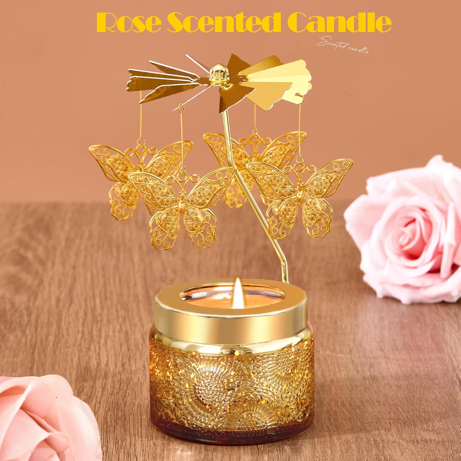 Curimama butterfly candle gift for women, featuring a decorative butterfly design, perfect for birthdays or special occasions.